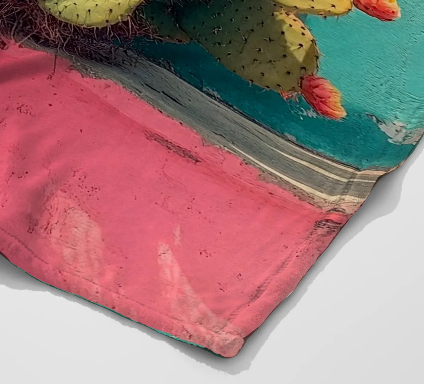 82 Fleecedecke von Pink California | Affiches & Posters