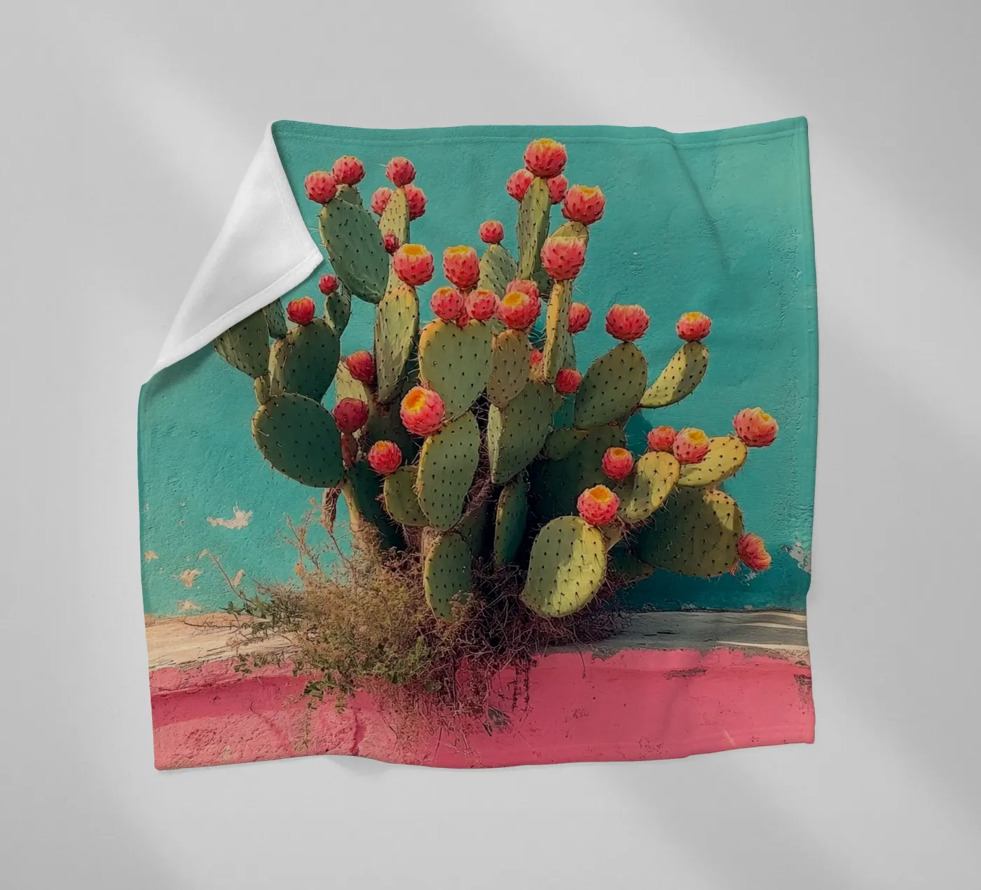 82 Fleecedecke von Pink California | Affiches & Posters