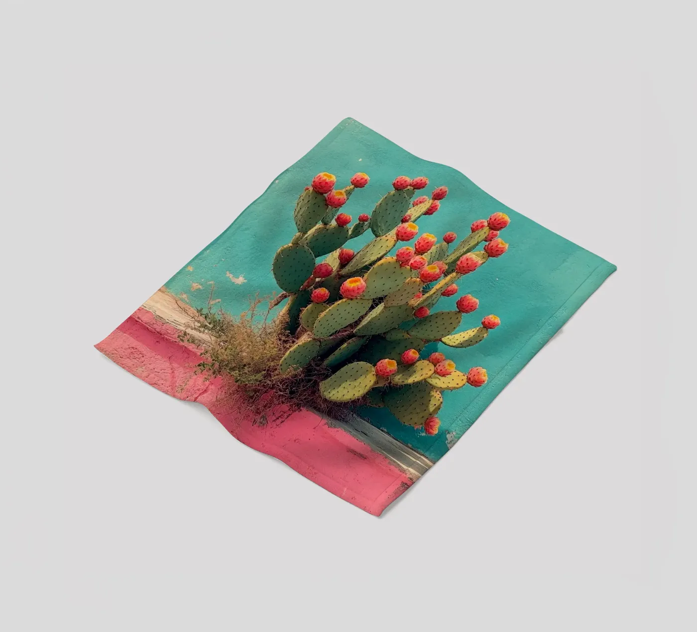 82 Fleecedecke von Pink California | Affiches & Posters