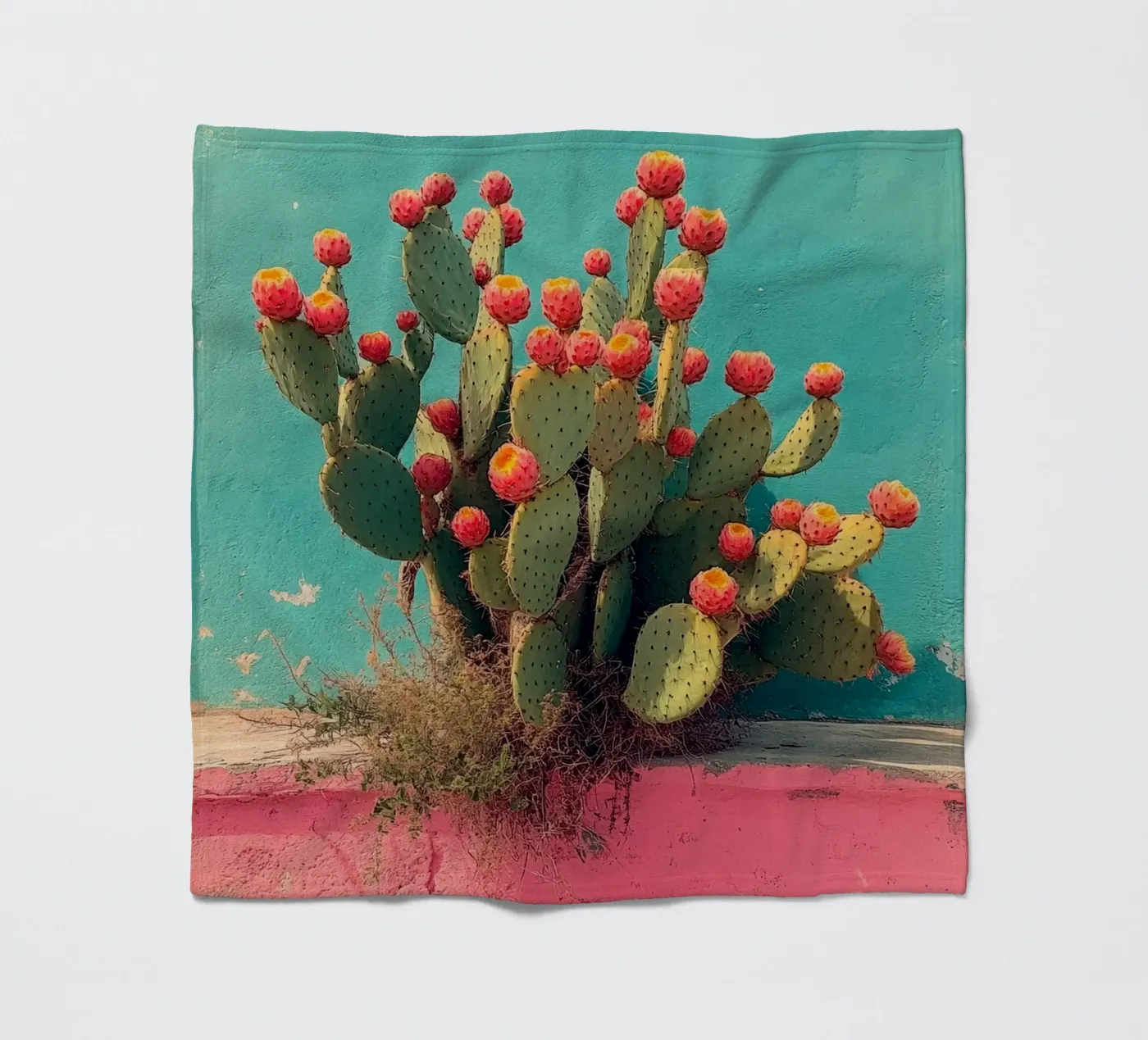 82 Fleecedecke von Pink California | Affiches & Posters