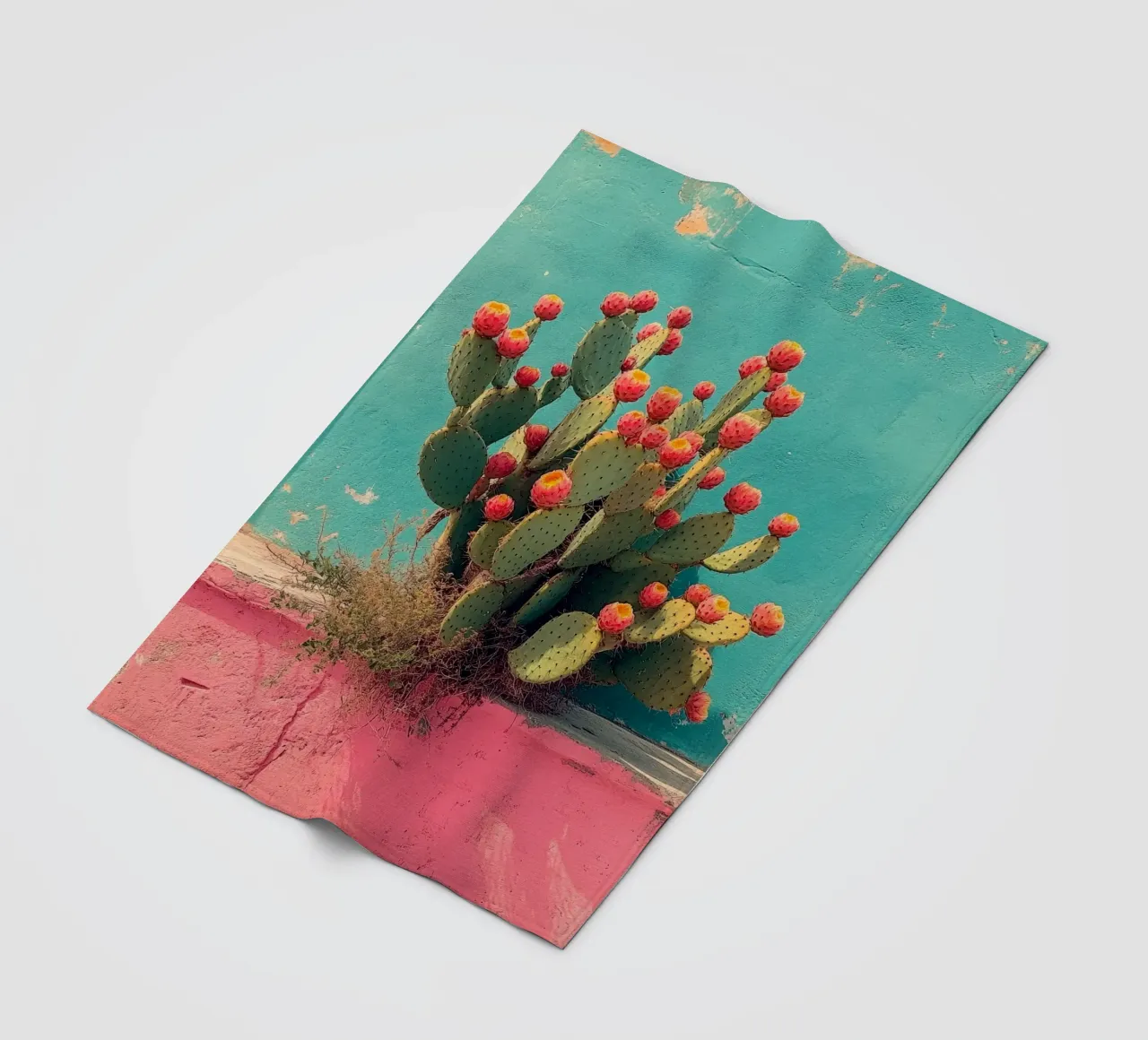 82 Fleecedecke von Pink California | Affiches & Posters