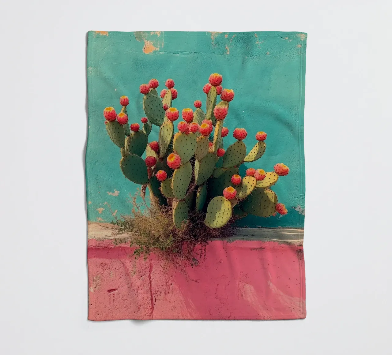 82 coperta in pile da Pink California | Affiches & Posters