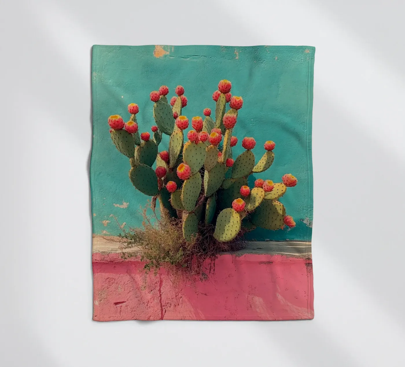 82 Fleecedecke von Pink California | Affiches & Posters