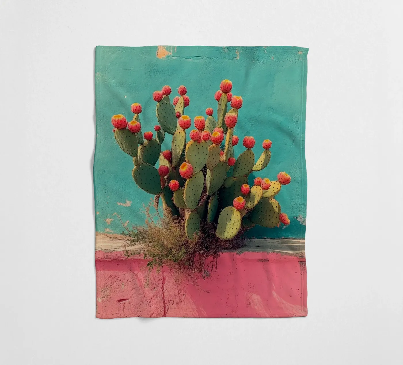 82 Fleecedecke von Pink California | Affiches & Posters