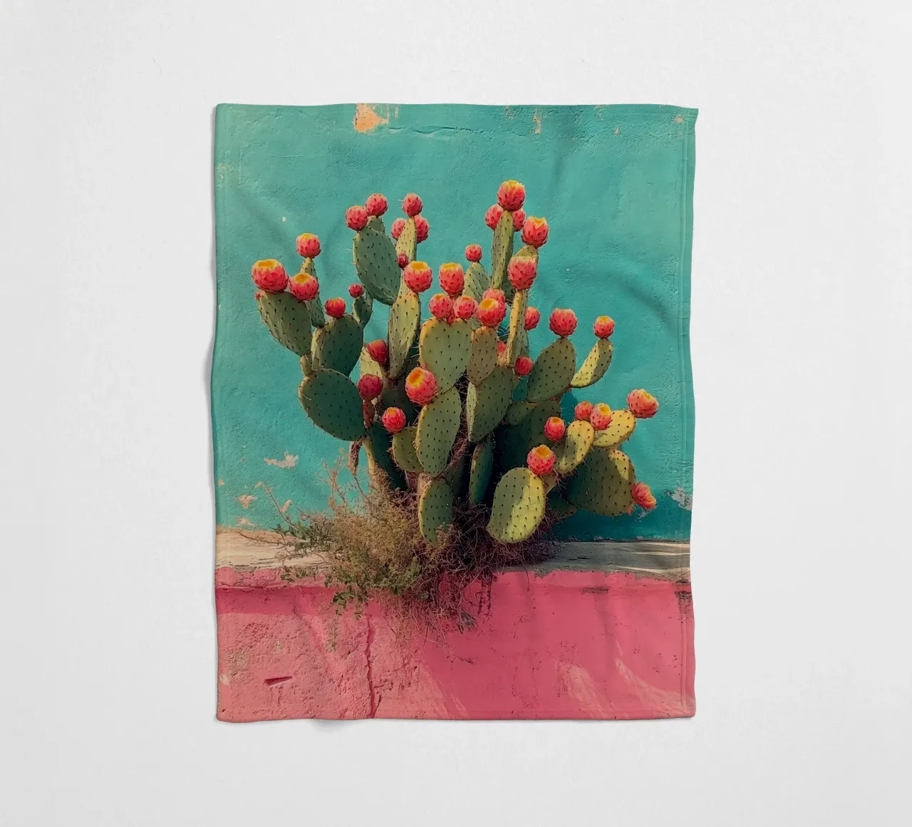 82 Fleecedecke von Pink California | Affiches & Posters