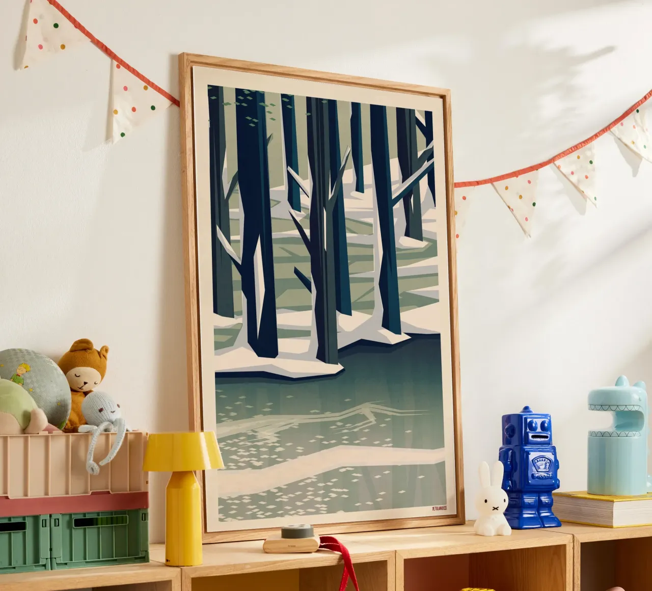 Spring was coming plexiglass da Yetiland