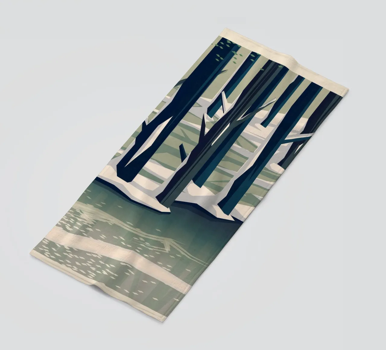 Spring was coming telo mare da Yetiland