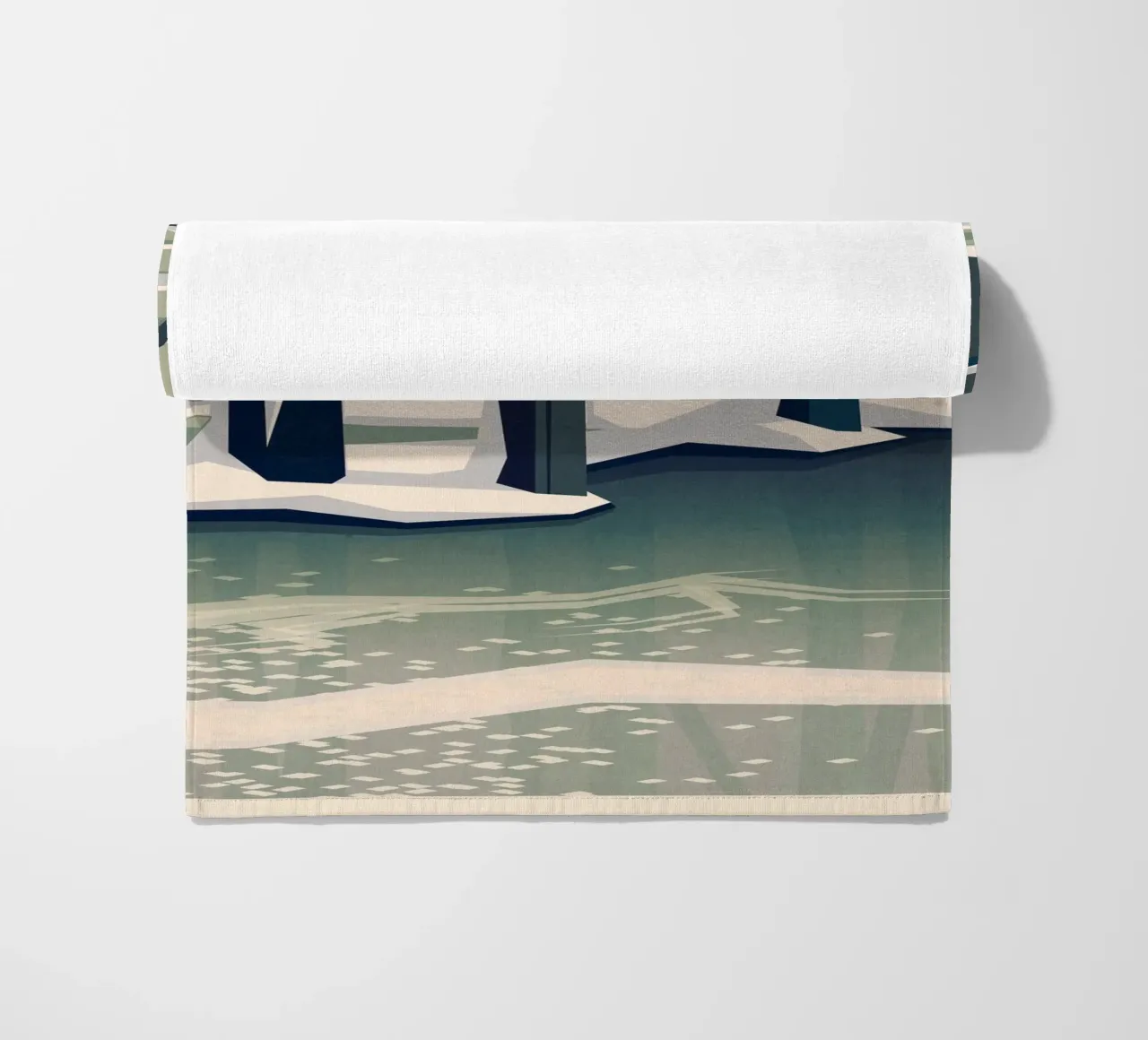 Spring was coming telo mare da Yetiland