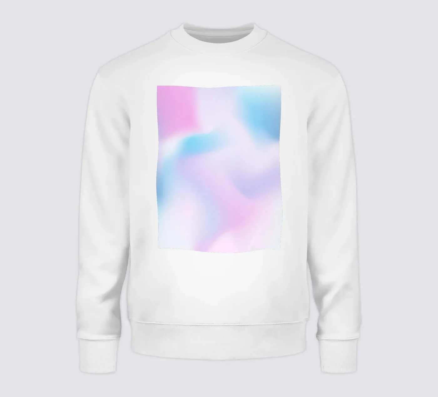 Vibrant Gradient felpa da color&shape