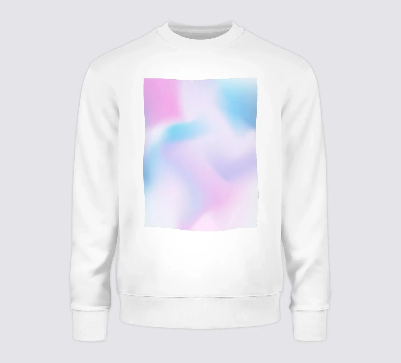 Vibrant Gradient felpa da color&shape