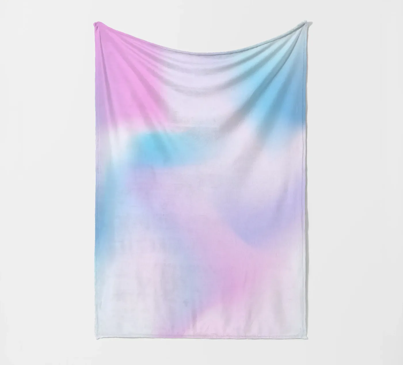 Vibrant Gradient fleecedeken van color&shape