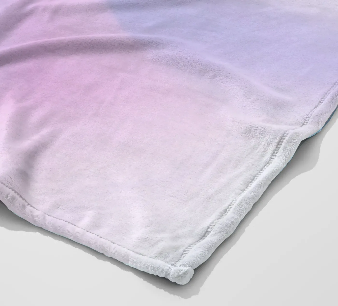 Vibrant Gradient fleecedeken van color&shape