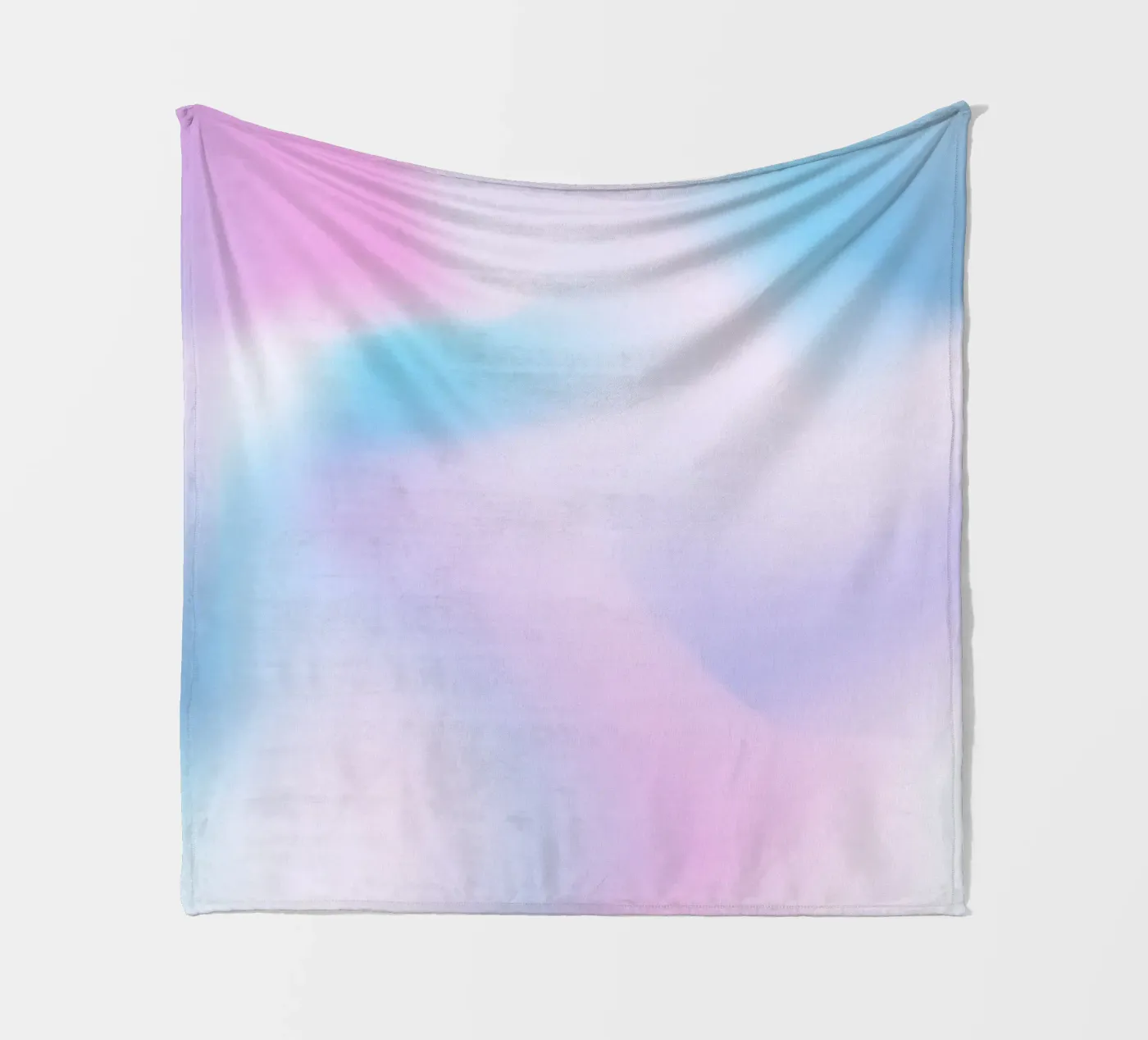 Vibrant Gradient fleecedeken van color&shape
