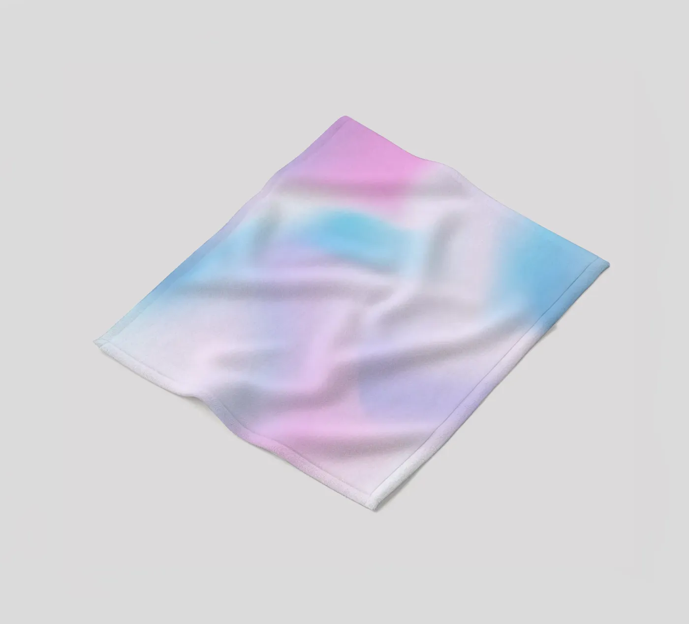 Vibrant Gradient fleecedeken van color&shape