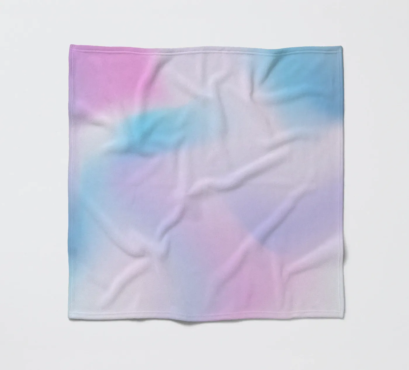 Vibrant Gradient fleecedeken van color&shape