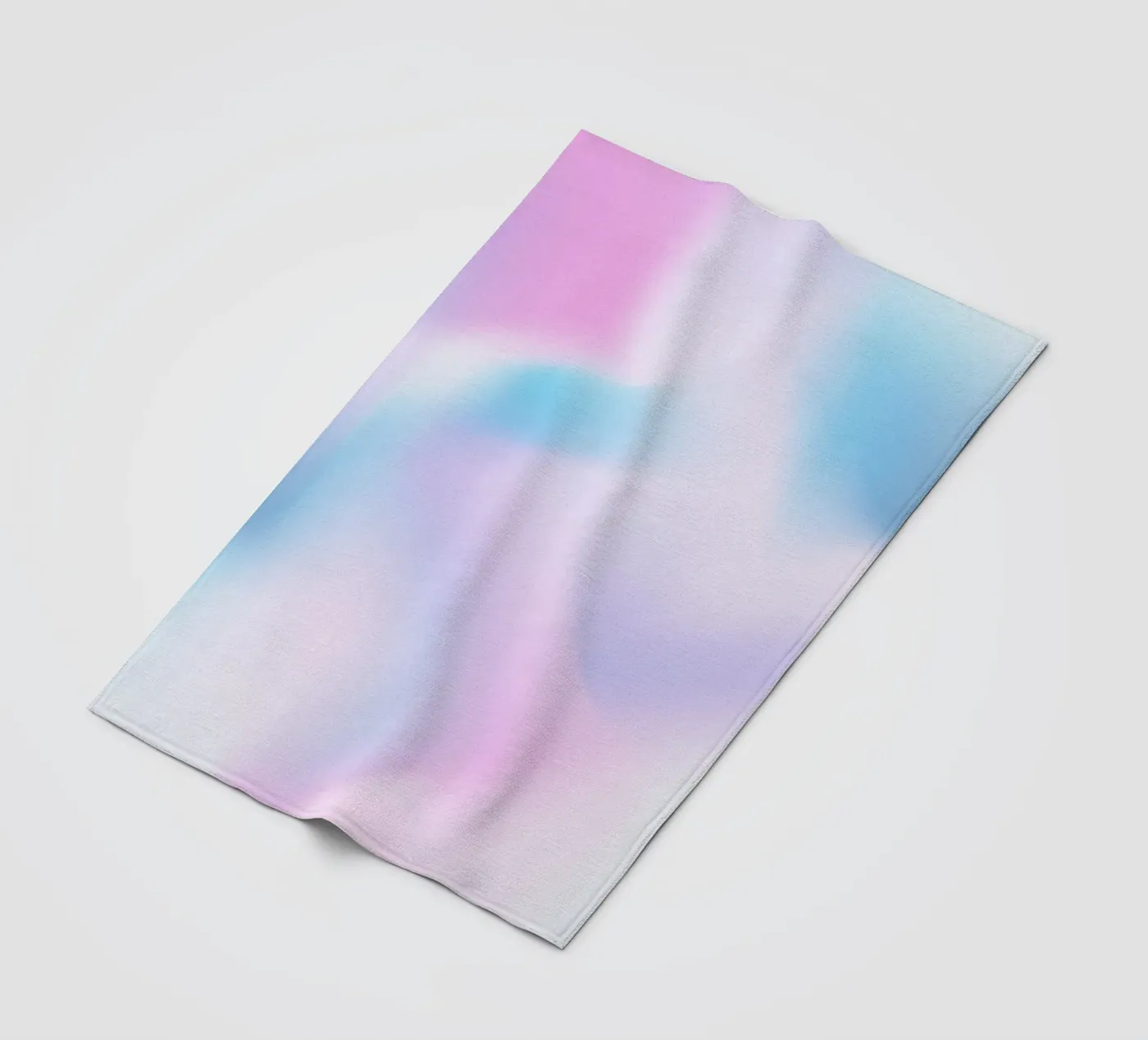 Vibrant Gradient fleecedeken van color&shape