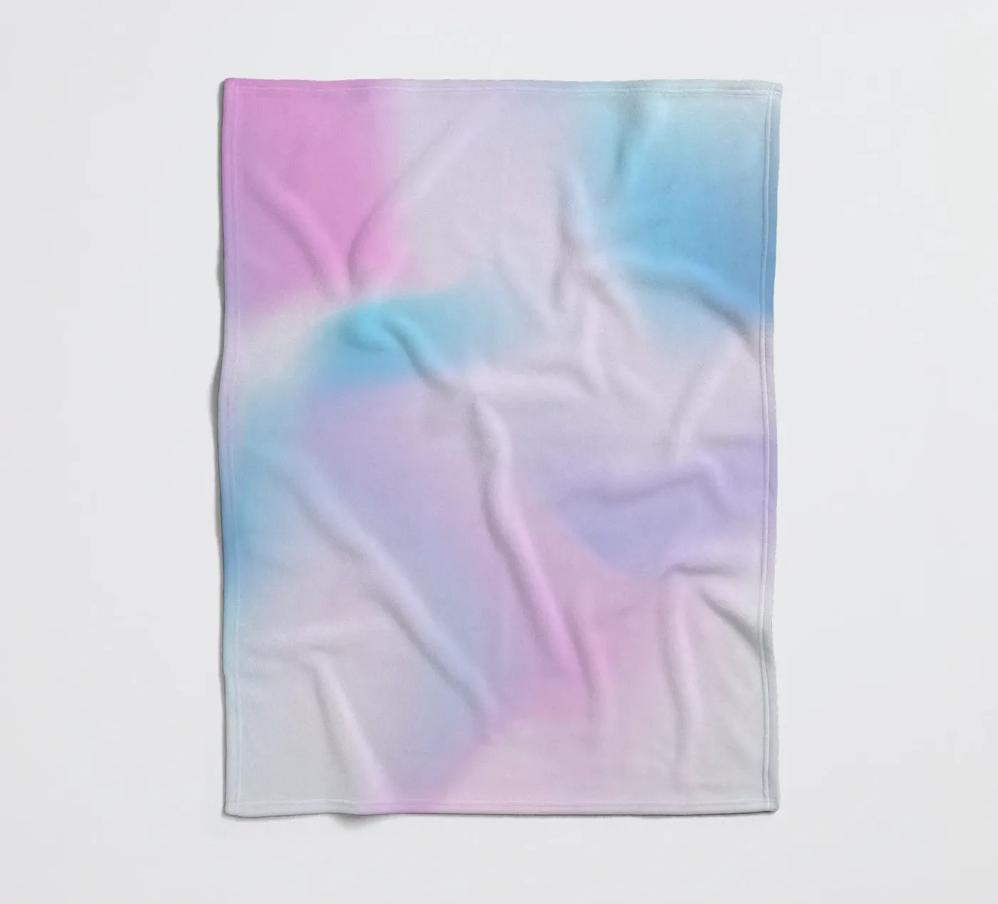 Vibrant Gradient fleecedeken van color&shape