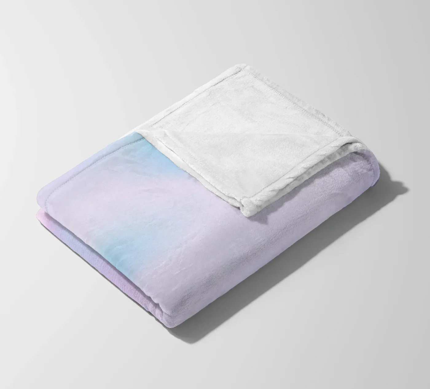 Vibrant Gradient fleecedeken van color&shape