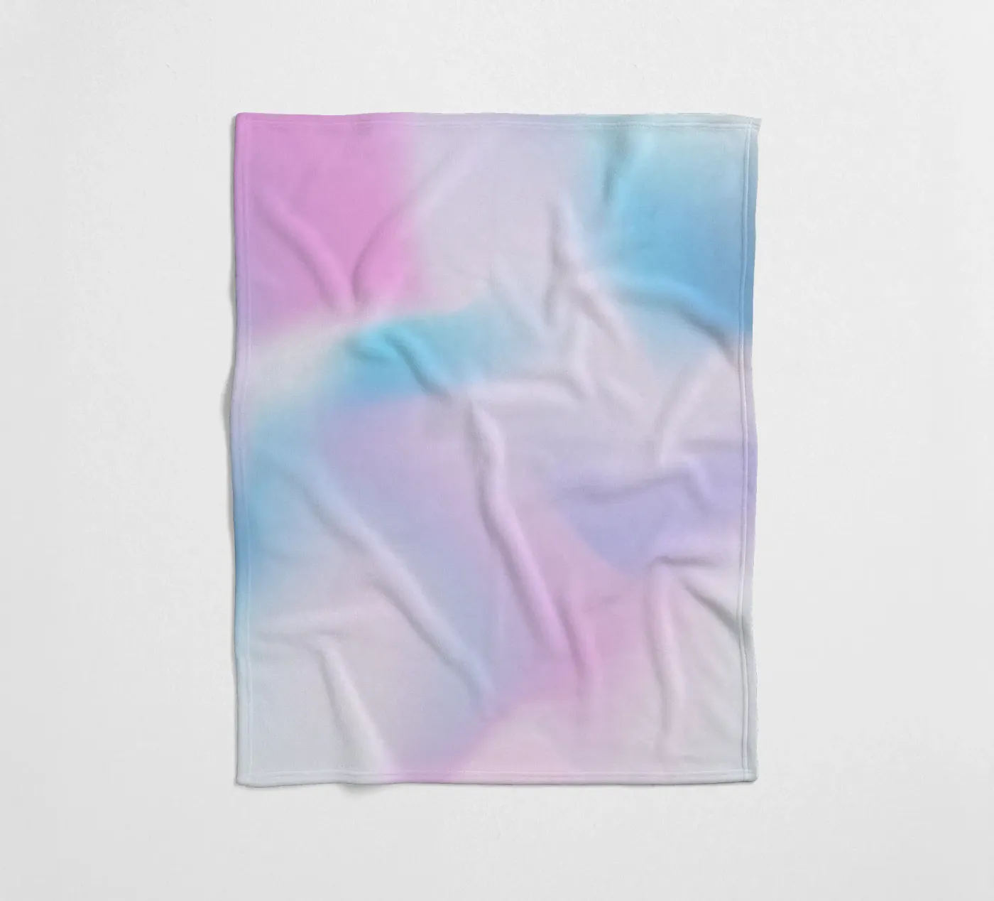 Vibrant Gradient fleecedeken van color&shape