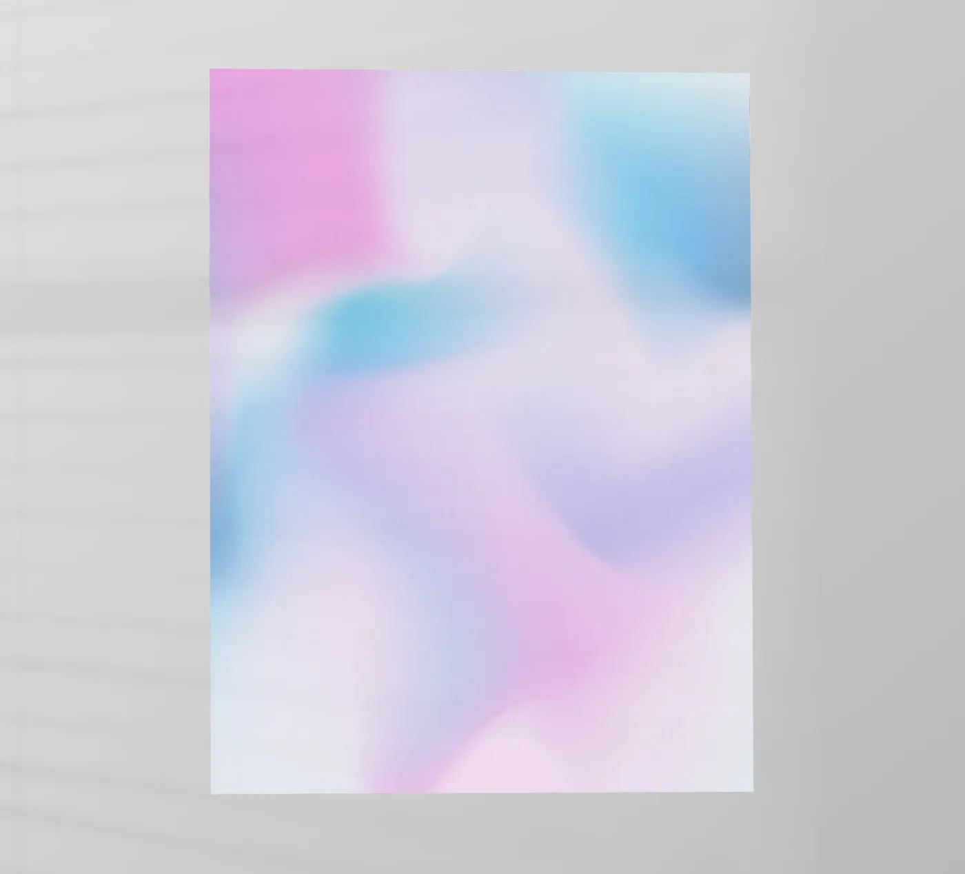 Vibrant Gradient pellicola backlit da color&shape