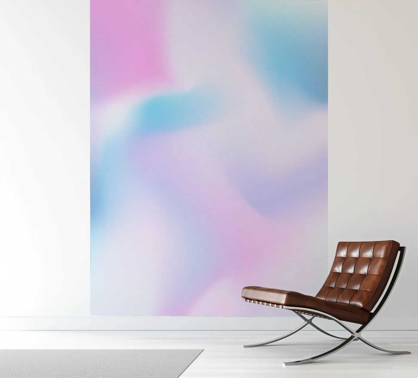 Vibrant Gradient fotobehang van color&shape