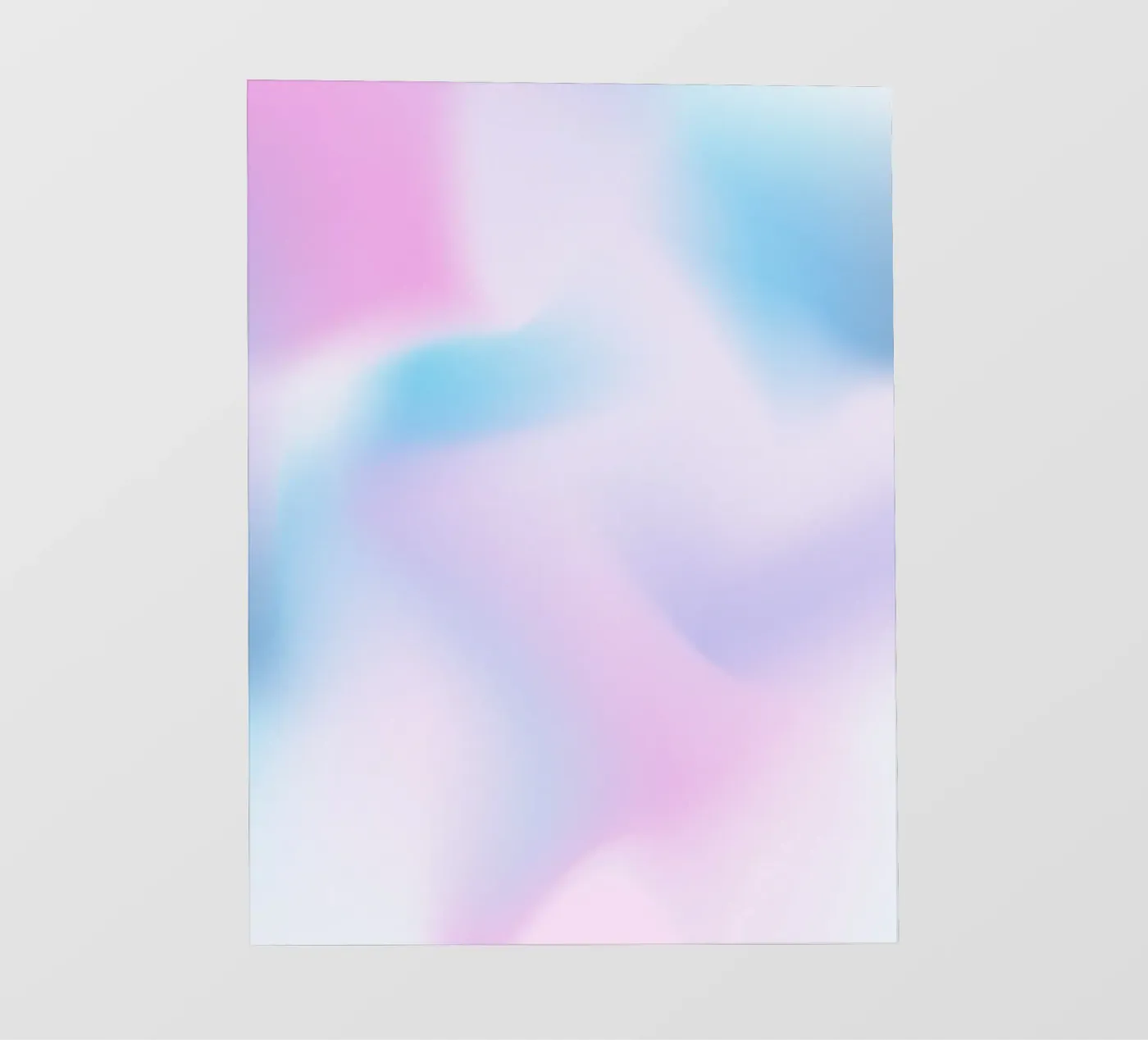 Vibrant Gradient fotobehang van color&shape