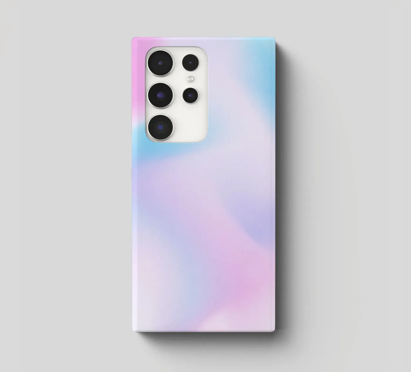 Vibrant Gradient cover samsung da color&shape