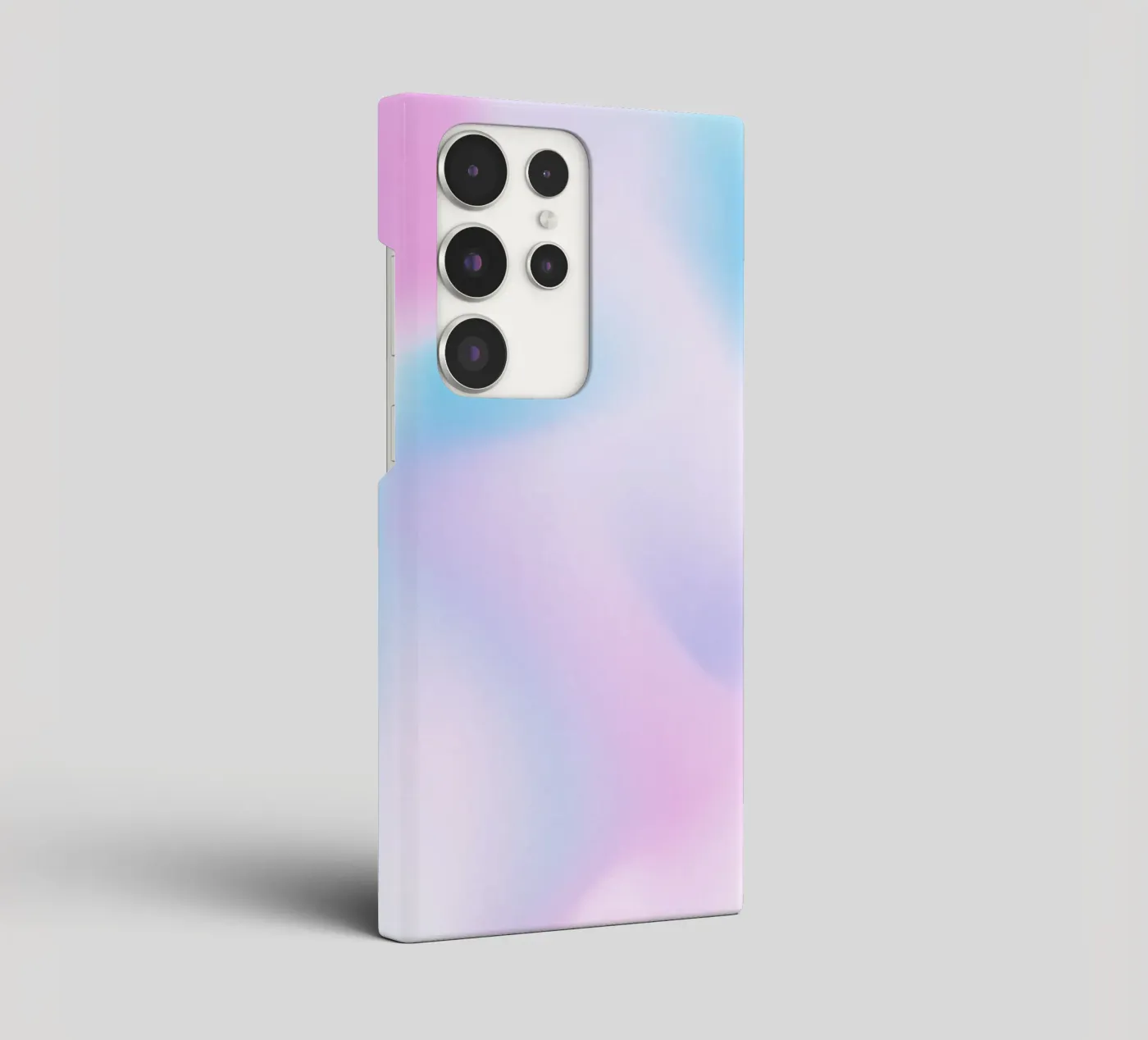 Vibrant Gradient cover samsung da color&shape