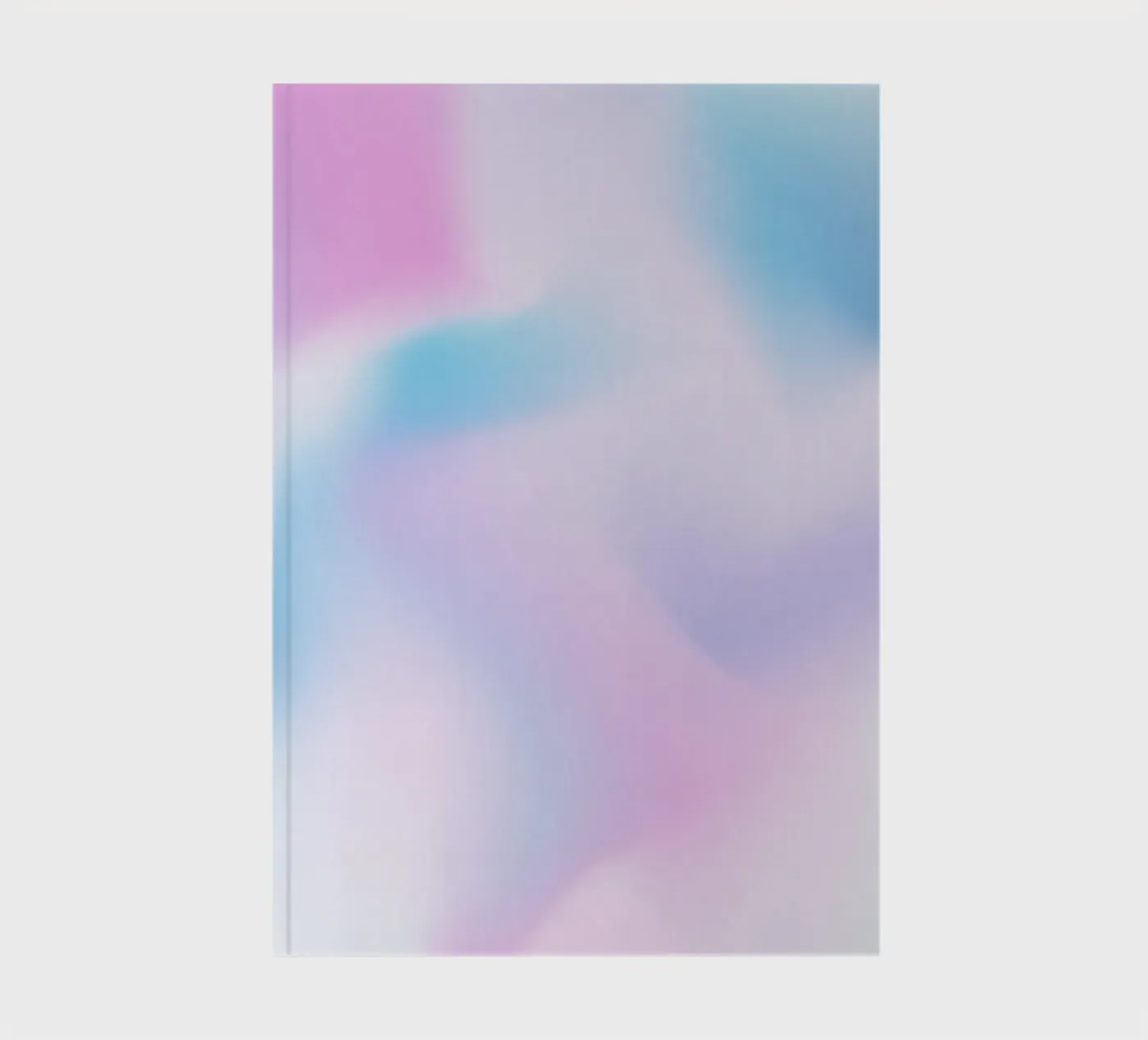 Vibrant Gradient notebook by color&shape