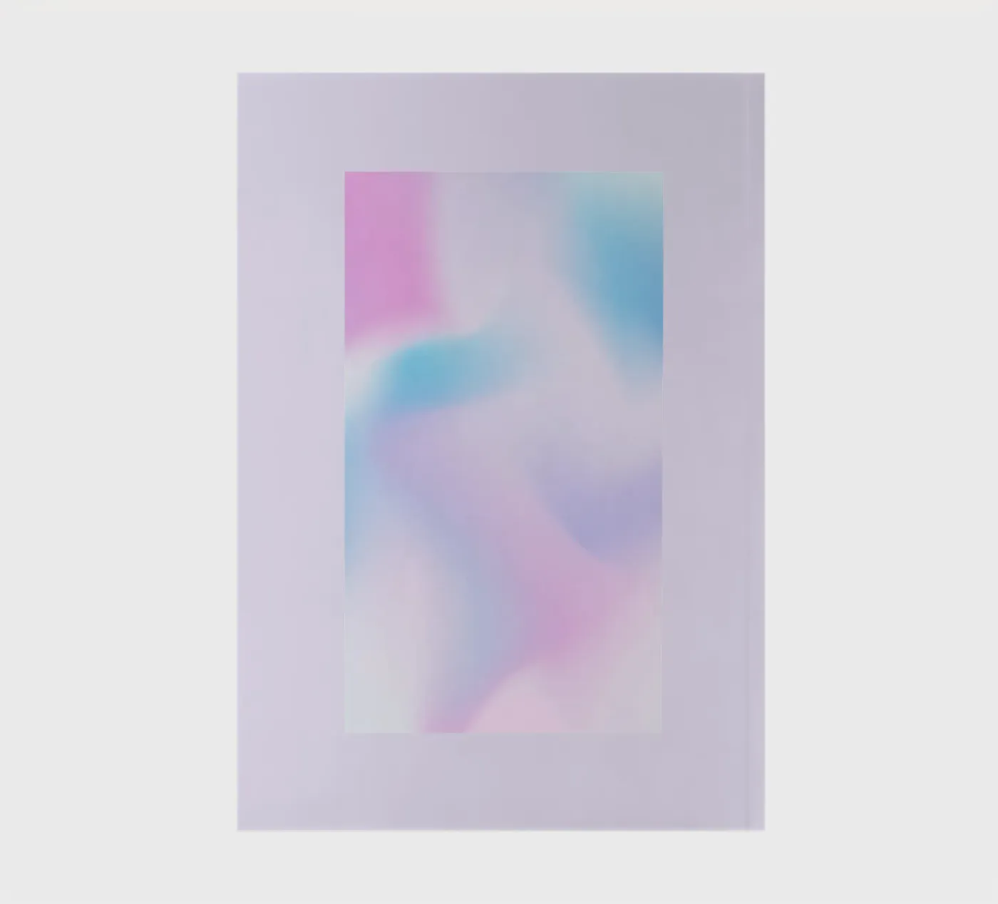 Vibrant Gradient notebook by color&shape