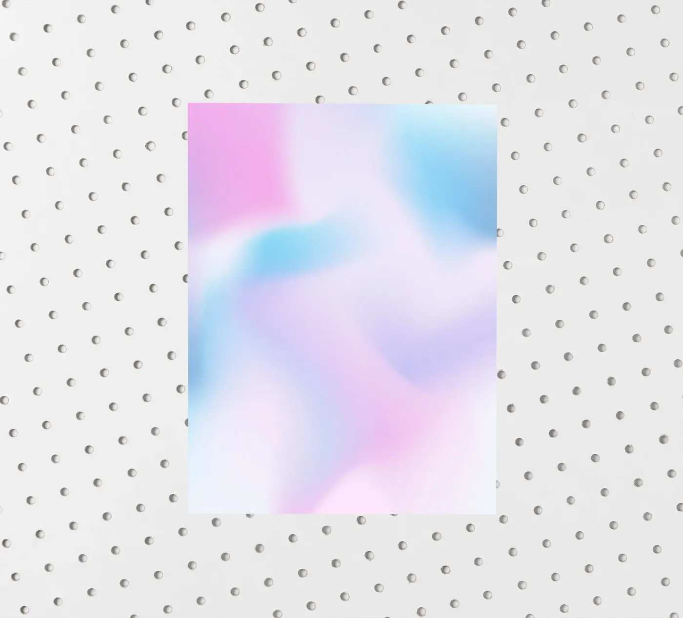 Vibrant Gradient sticker by color&shape