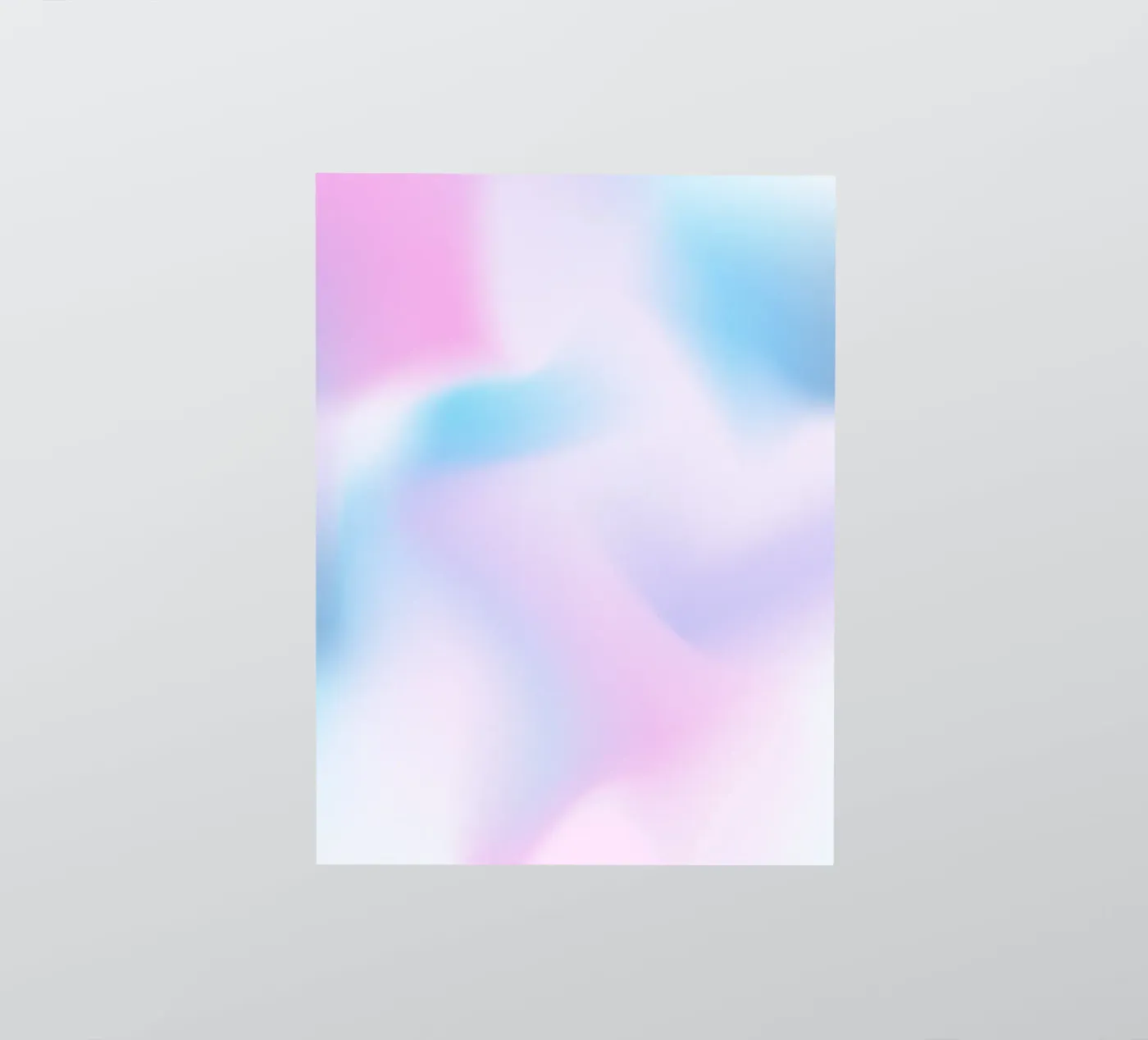 Vibrant Gradient sticker by color&shape