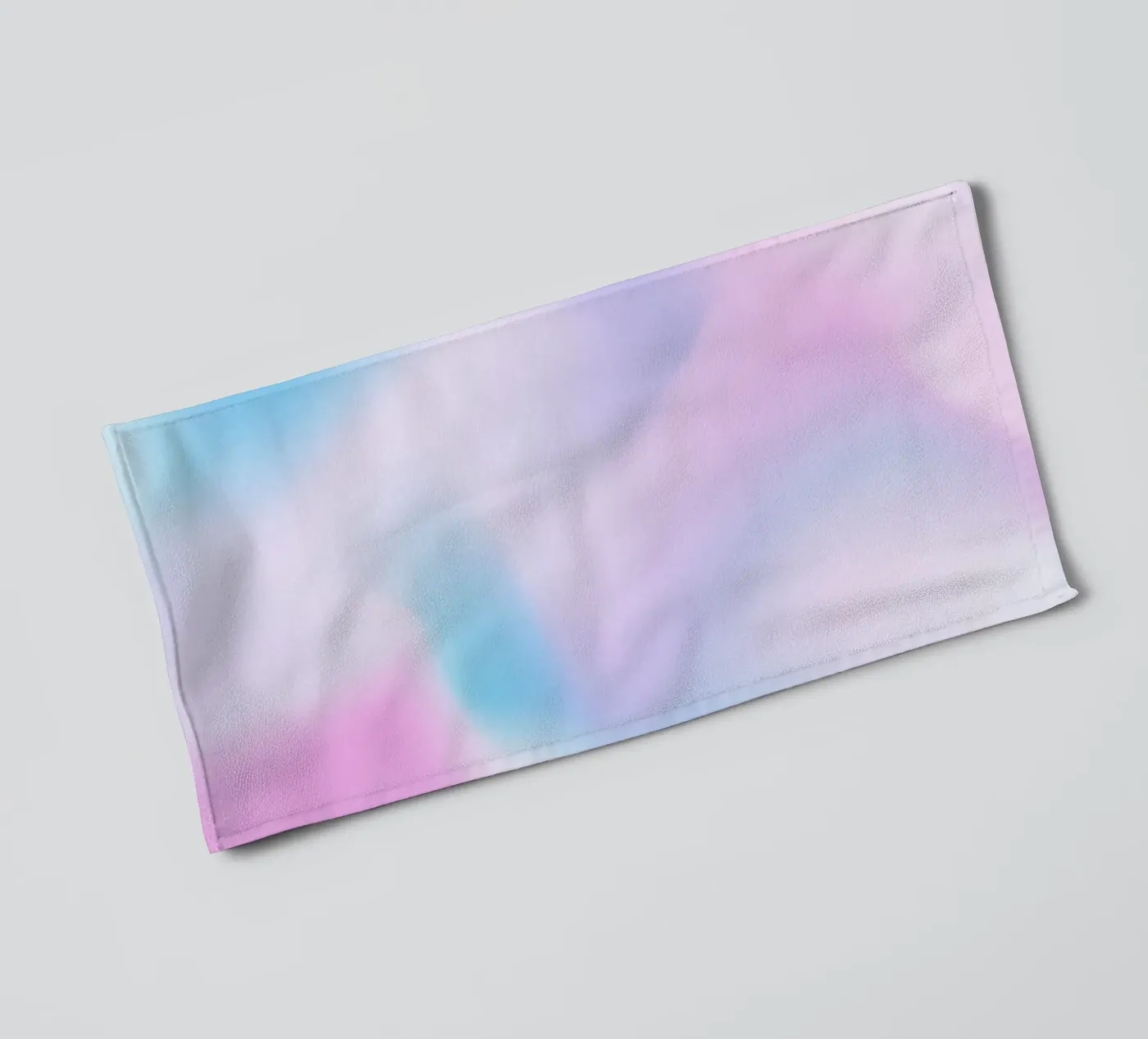Vibrant Gradient towel by color&shape