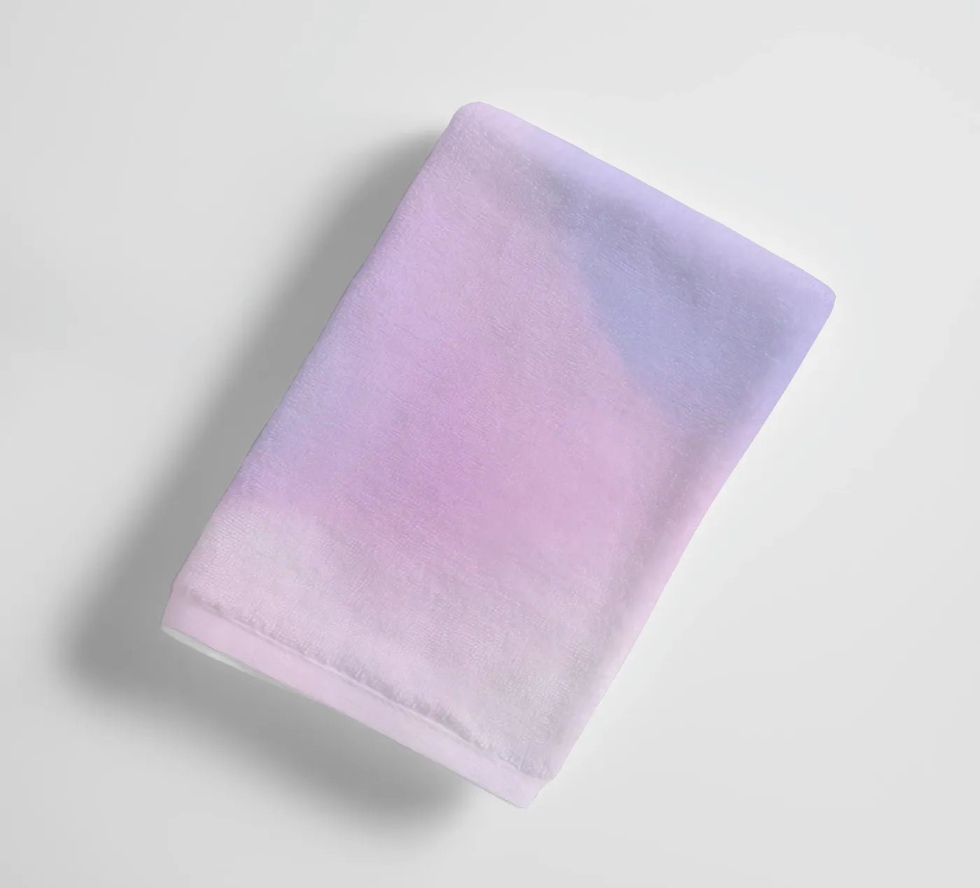 Vibrant Gradient towel by color&shape