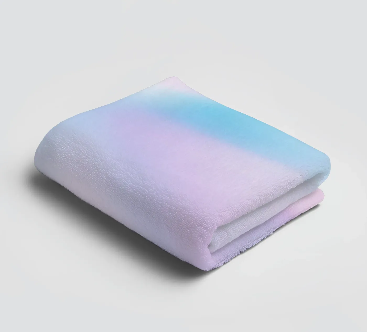 Vibrant Gradient towel by color&shape