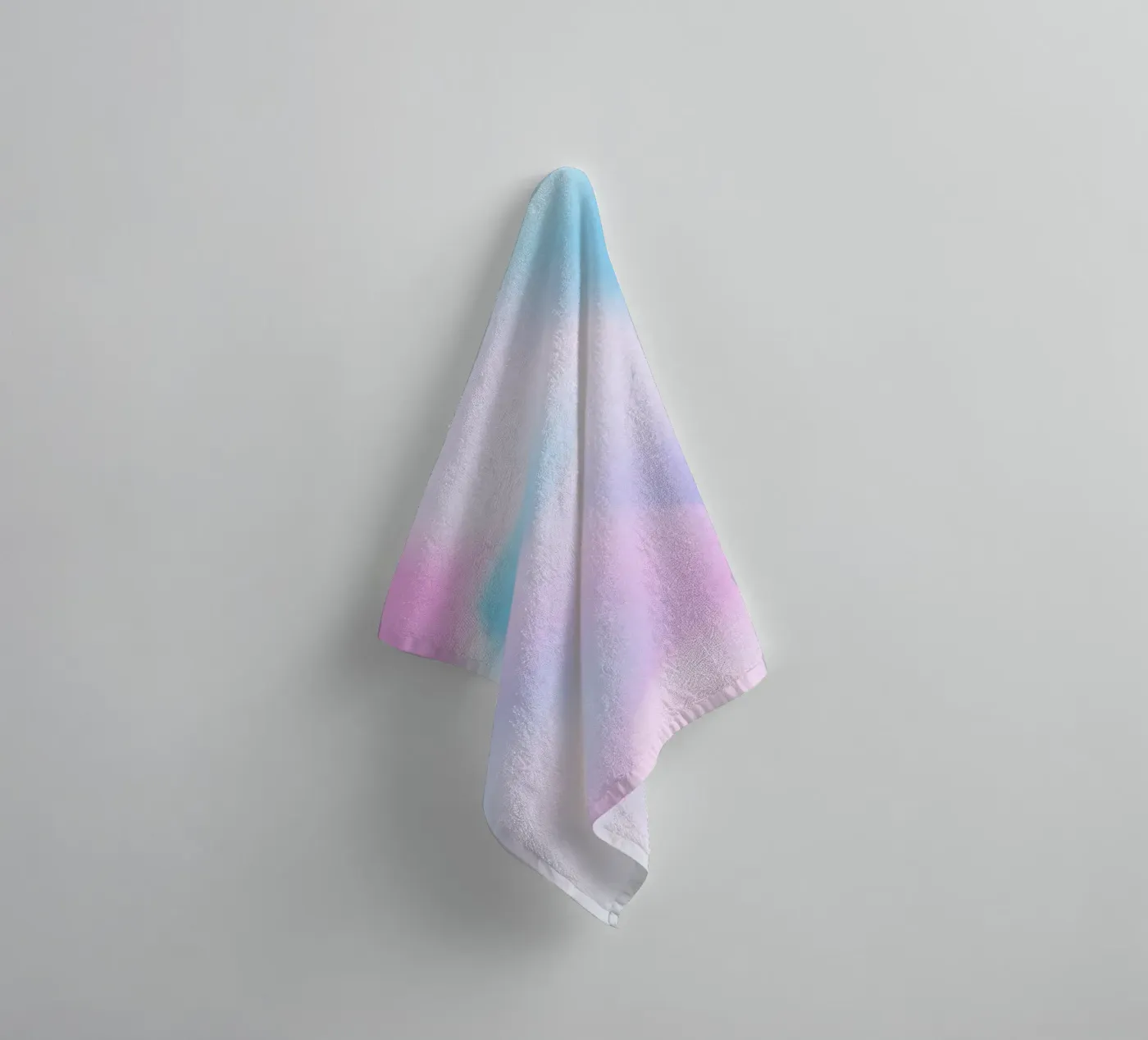 Vibrant Gradient badhanddoek van color&shape