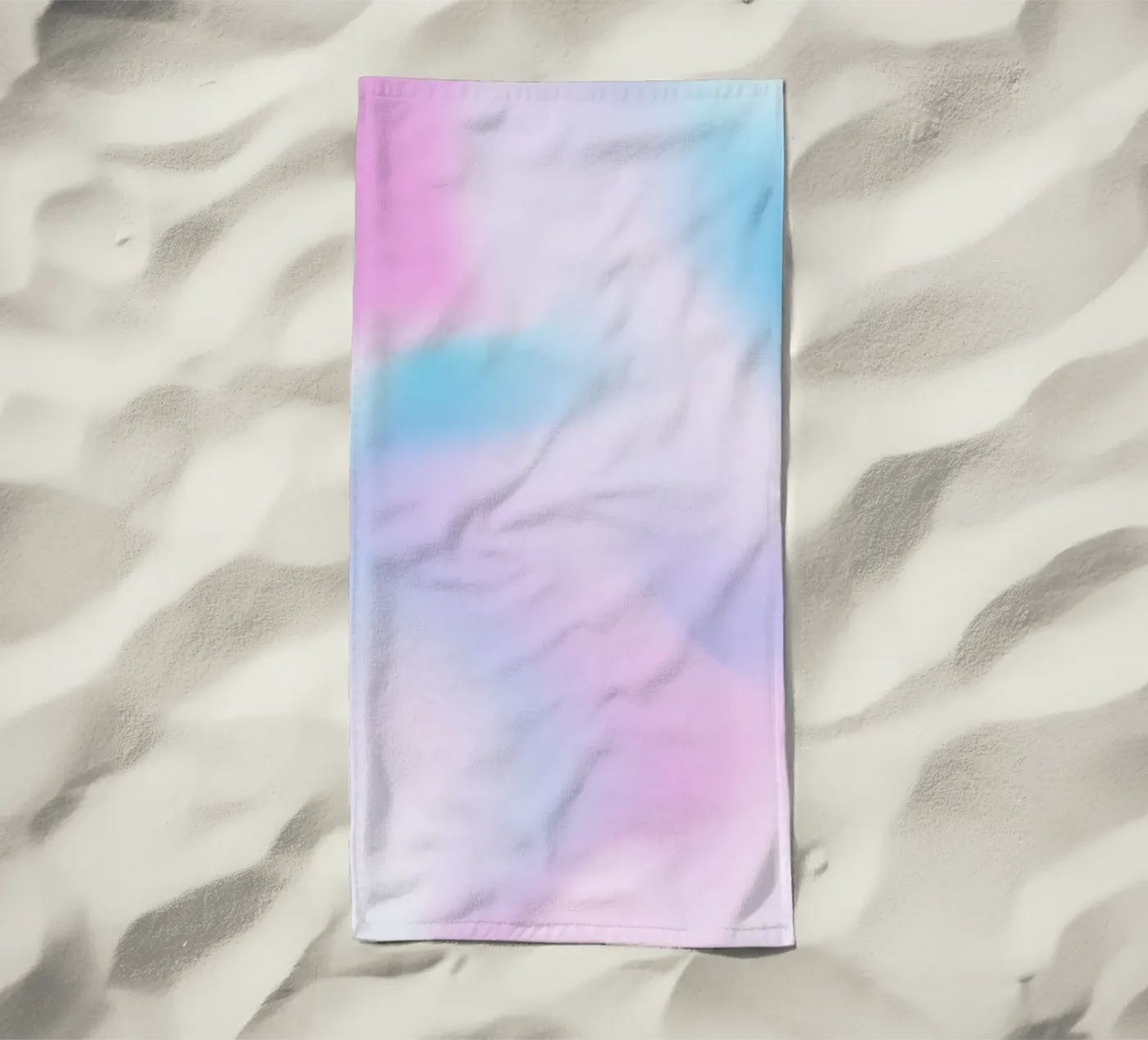 Vibrant Gradient telo mare da color&shape