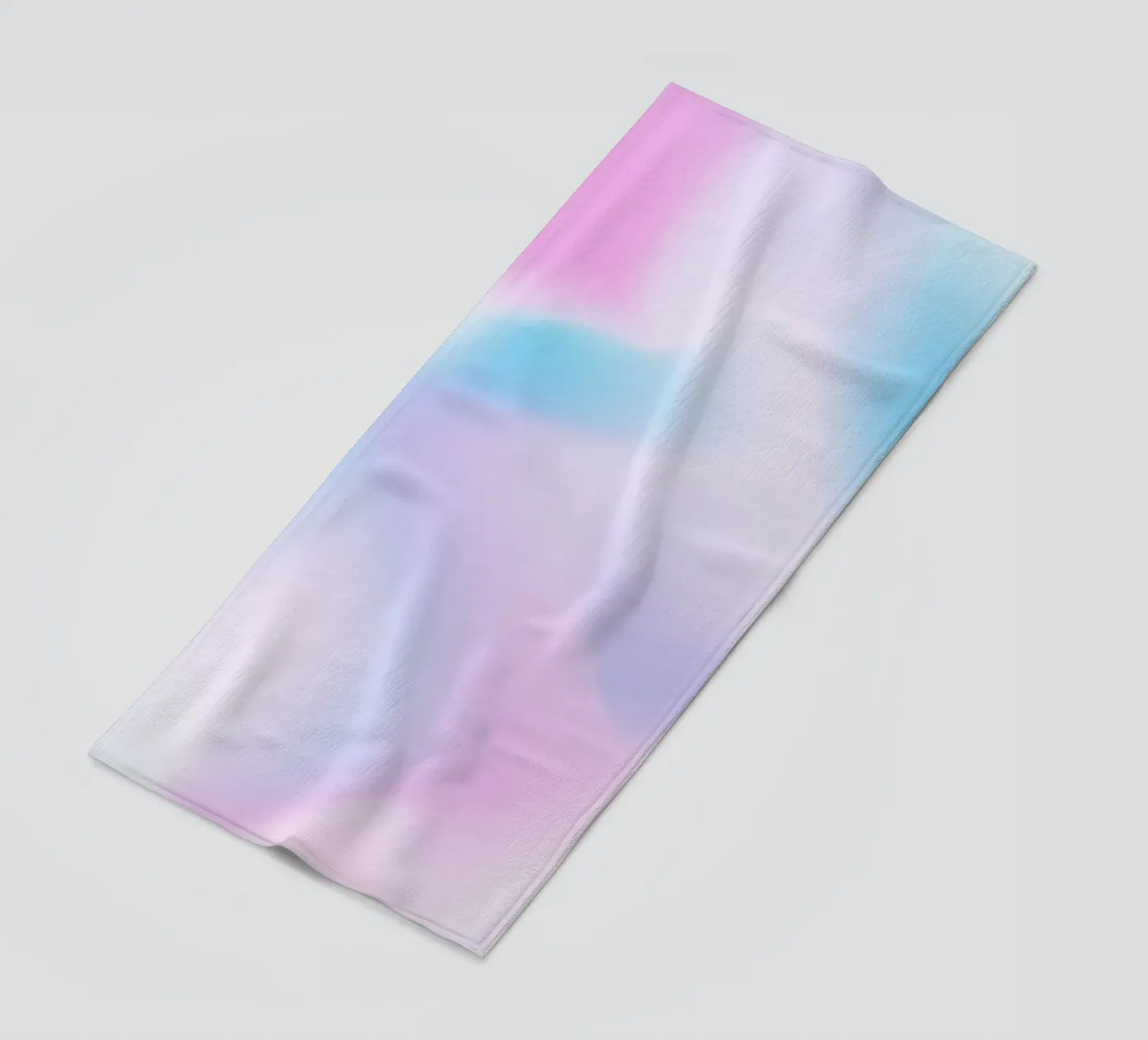 Vibrant Gradient telo mare da color&shape