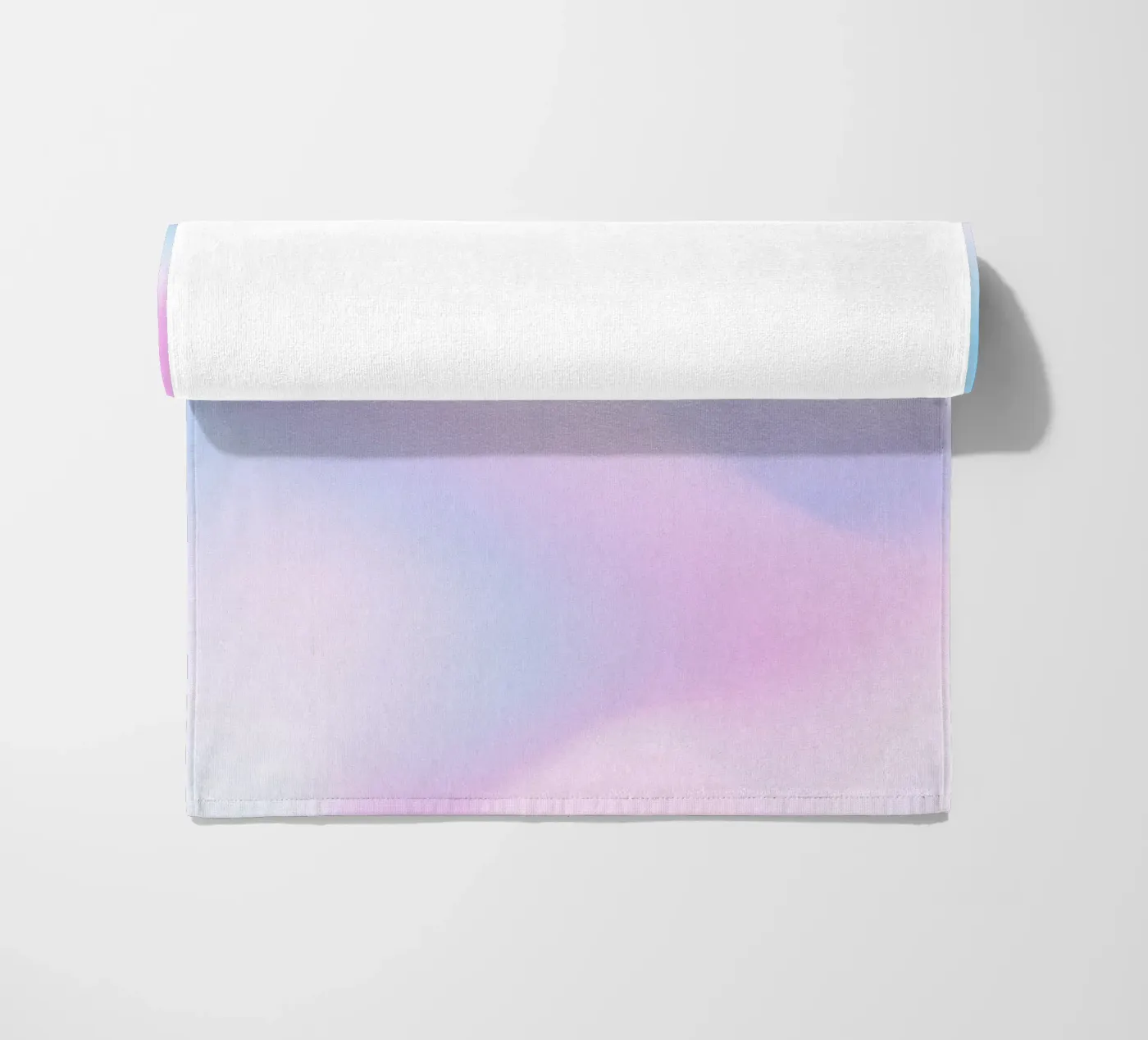 Vibrant Gradient strandhanddoek van color&shape