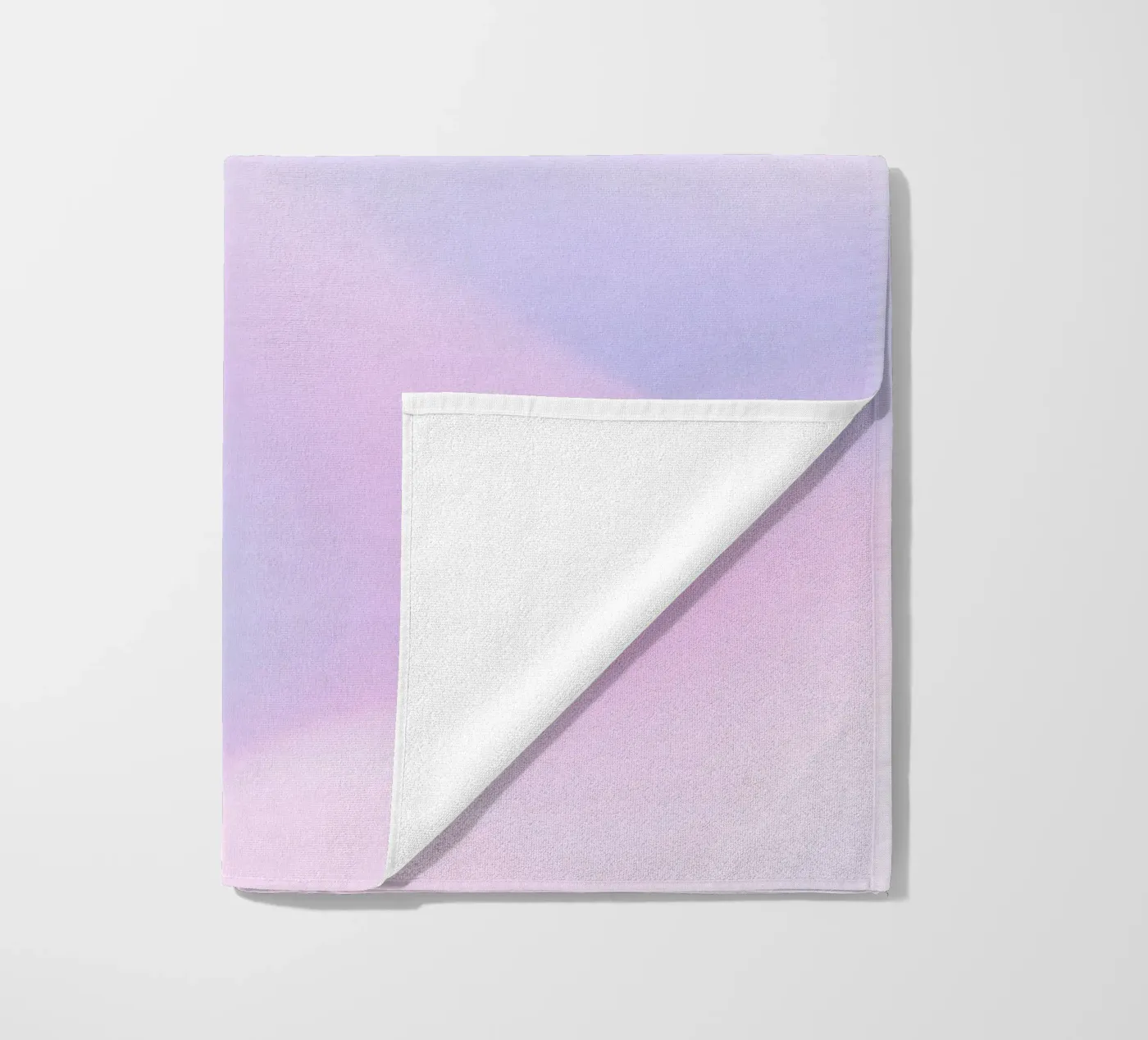 Vibrant Gradient strandhanddoek van color&shape
