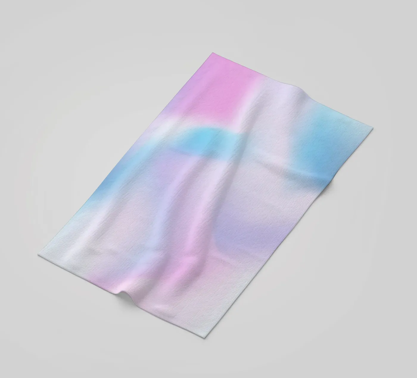 Vibrant Gradient telo mare da color&shape