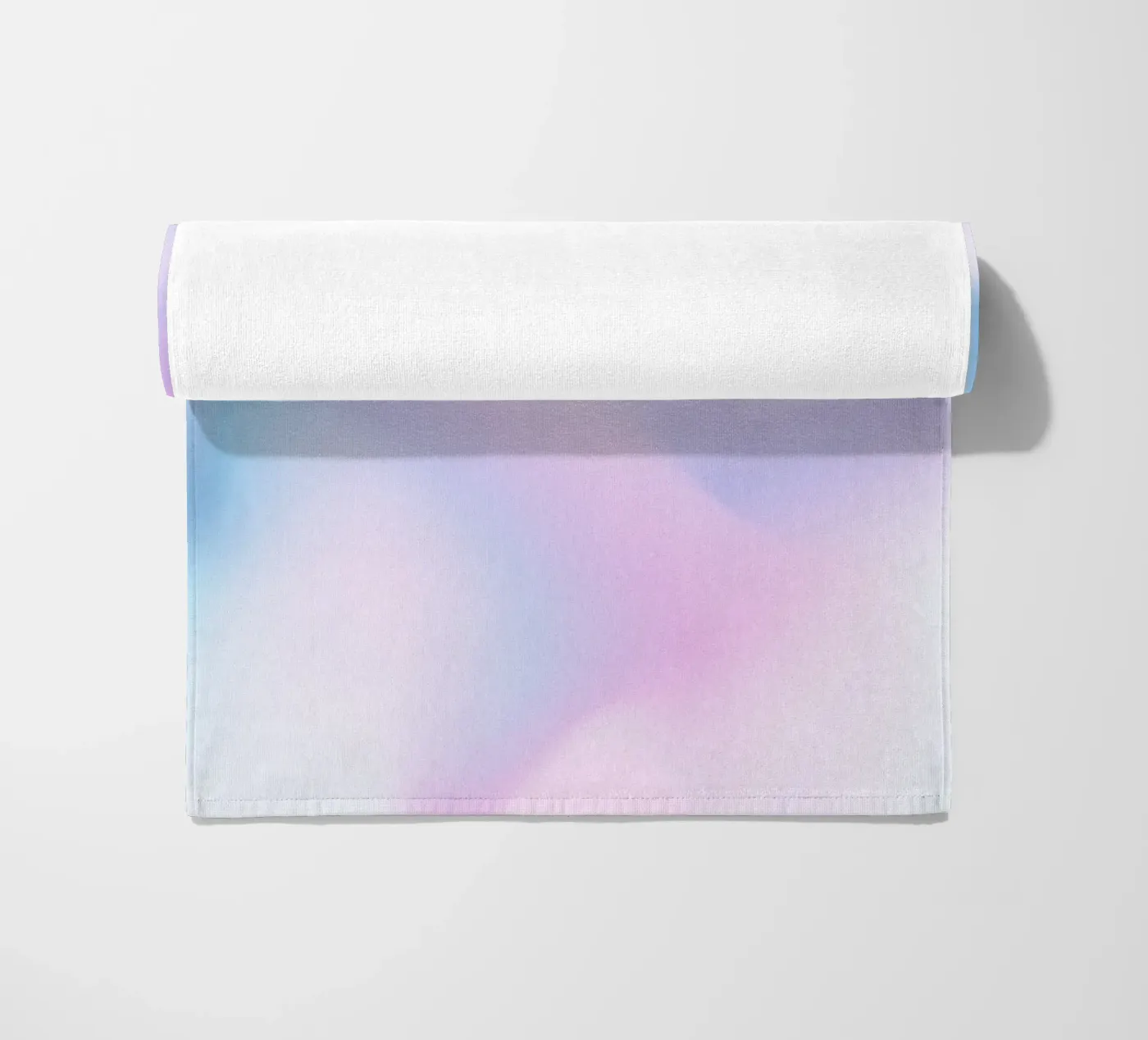 Vibrant Gradient strandhanddoek van color&shape