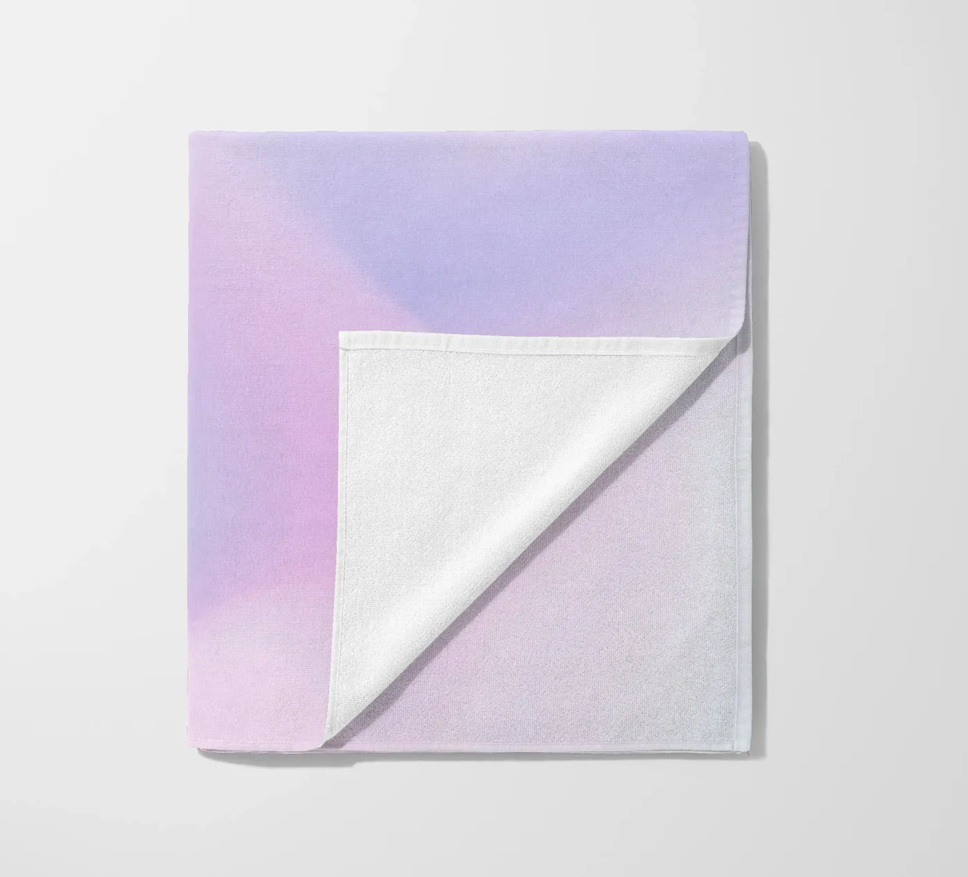 Vibrant Gradient telo mare da color&shape