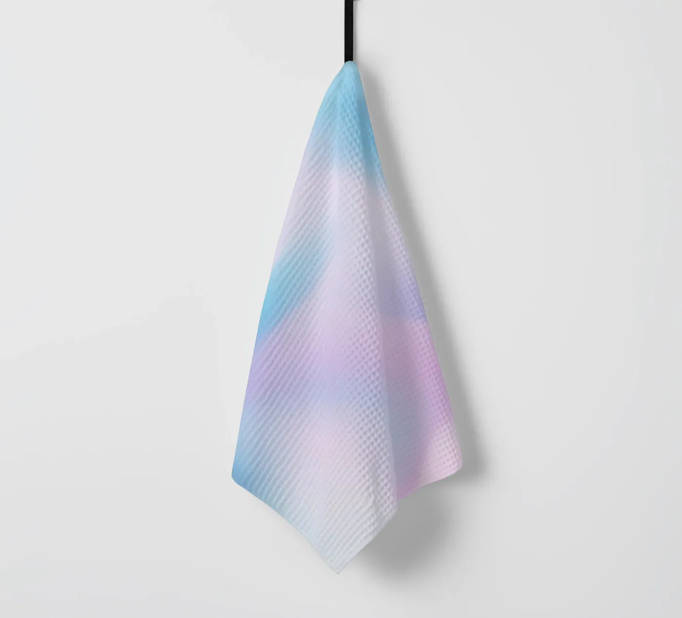 Vibrant Gradient torchon de color&shape