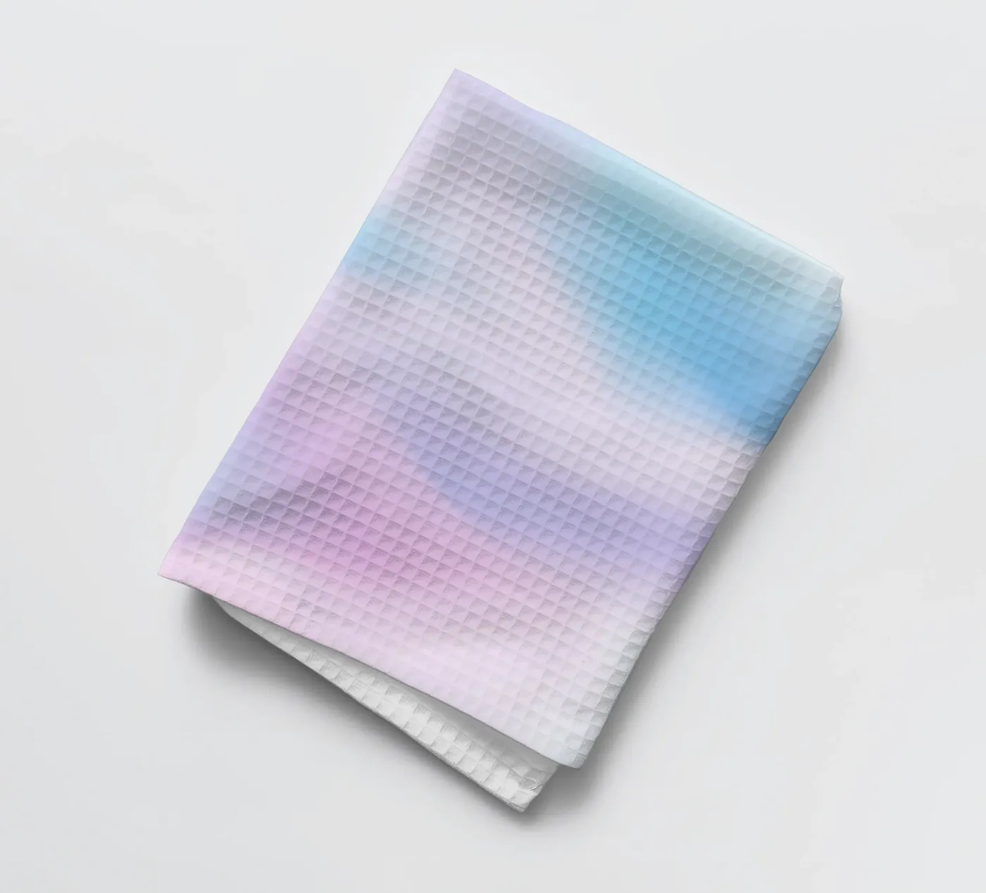Vibrant Gradient torchon de color&shape