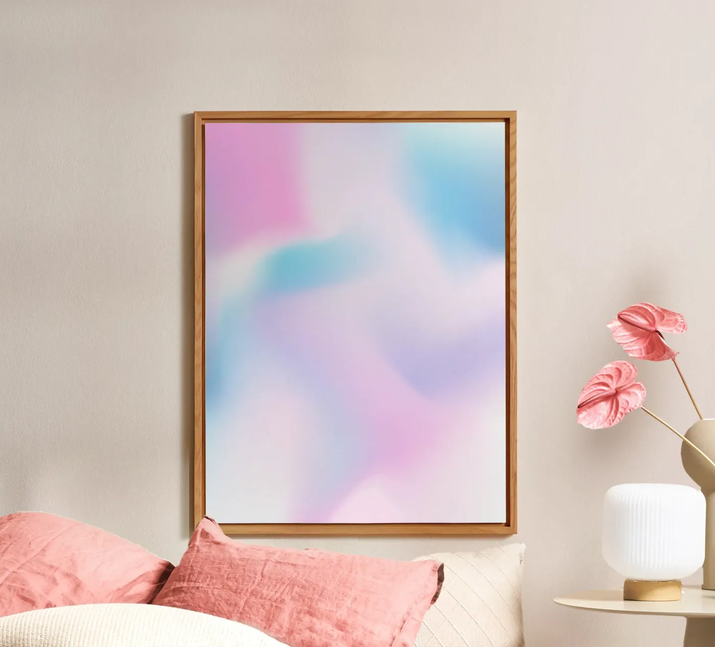 Vibrant Gradient forex plate by color&shape