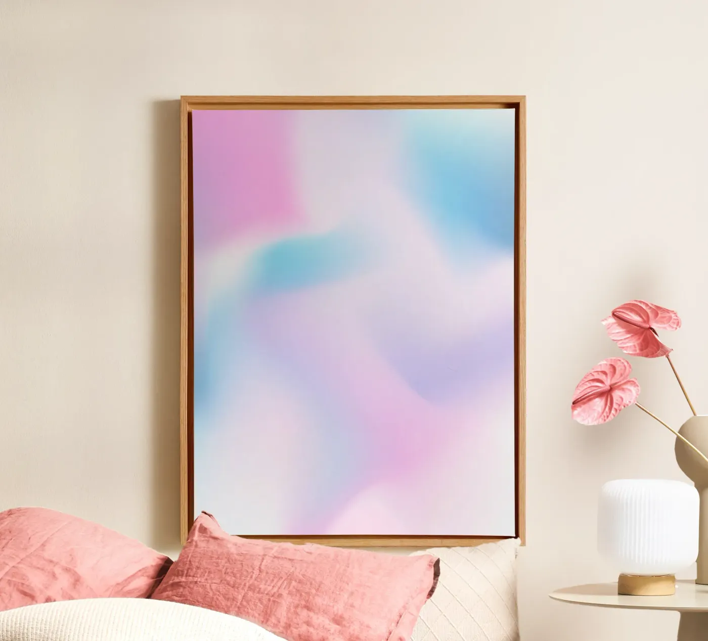 Vibrant Gradient tela da color&shape