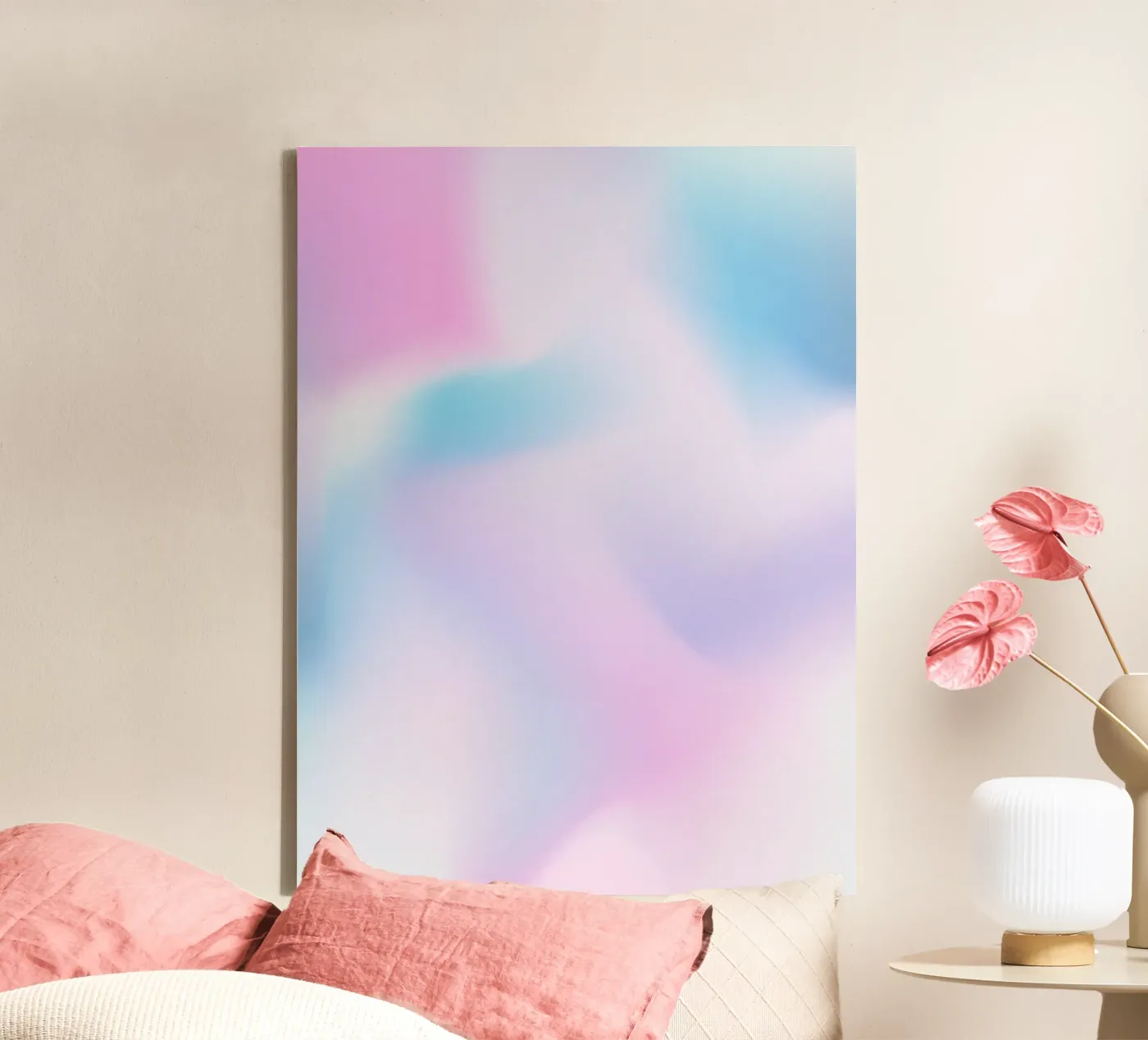 Vibrant Gradient tela da color&shape
