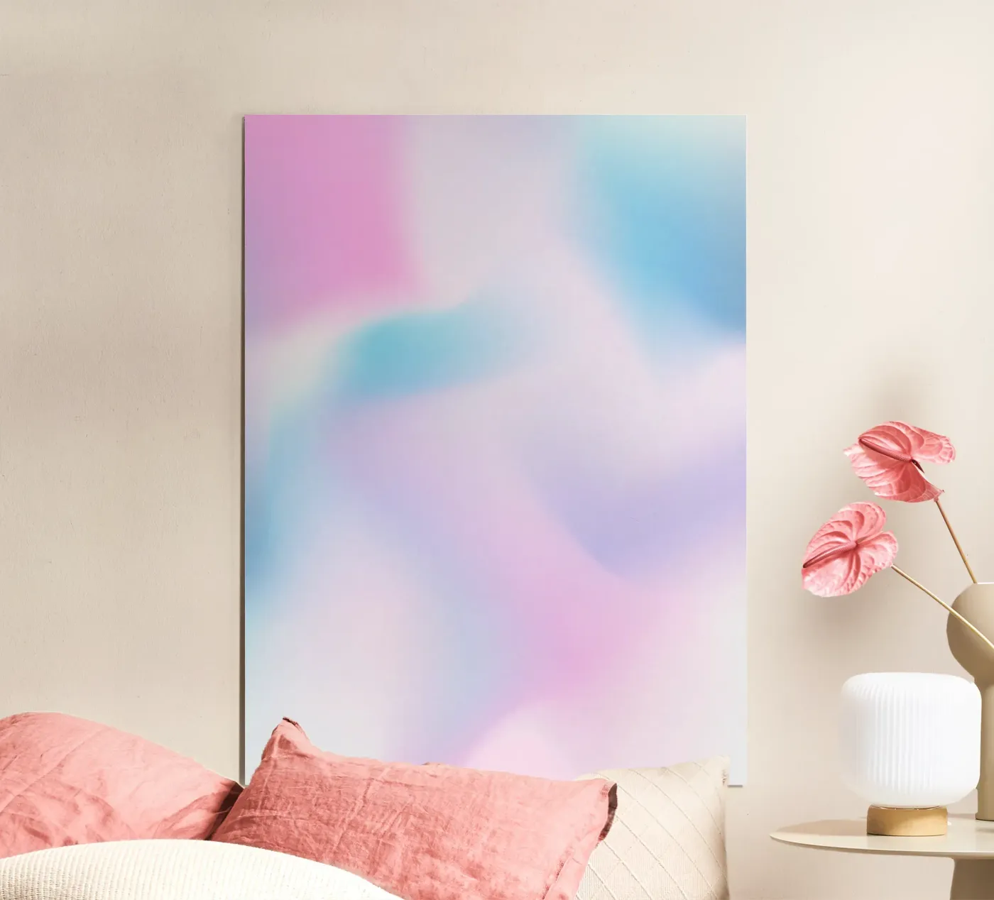 Vibrant Gradient poster van color&shape