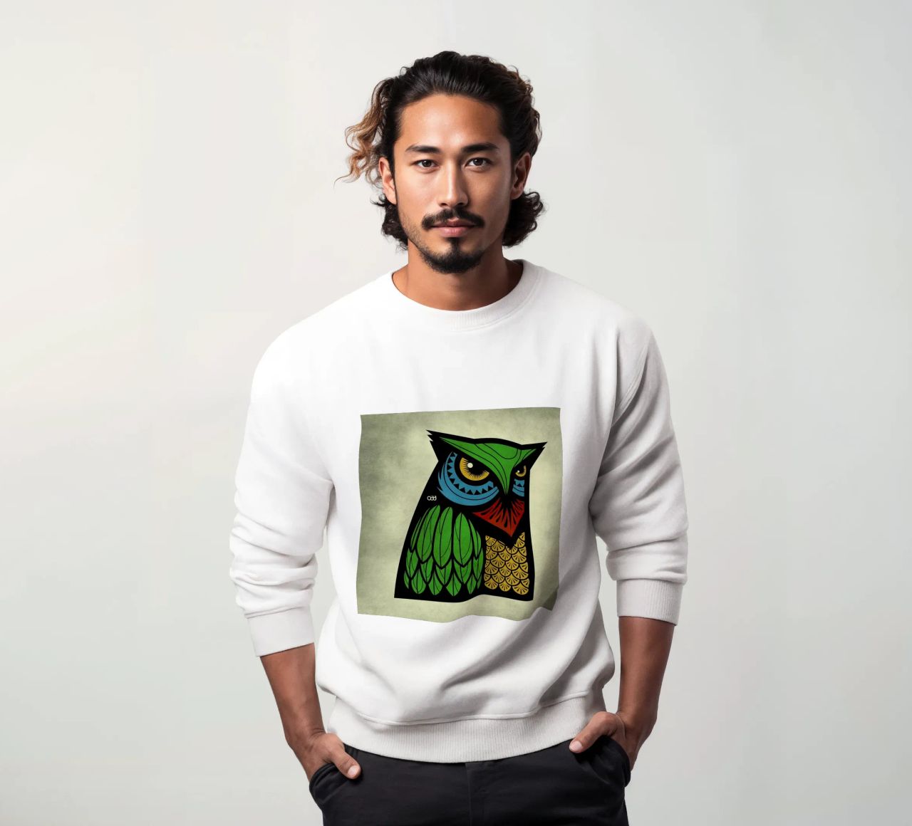 Owl felpa da Oscar Odd Diodoro